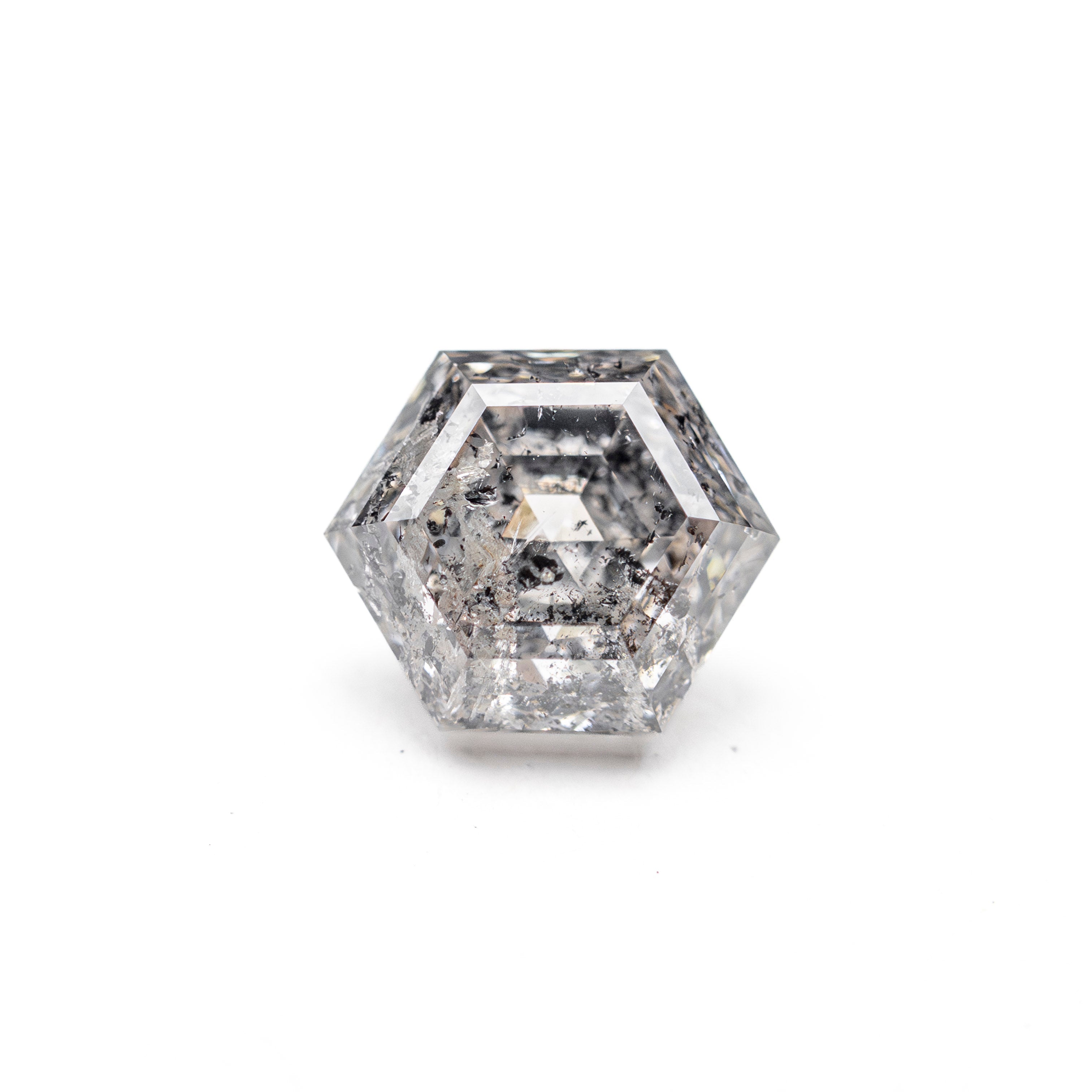 The 1.45ct 6.90x6.09x4.53mm Hexagon Step Cut 🇨🇦 27595-01 by East London jeweller Rachel Boston | Discover our collections of unique and timeless engagement rings, wedding rings, and modern fine jewellery.
