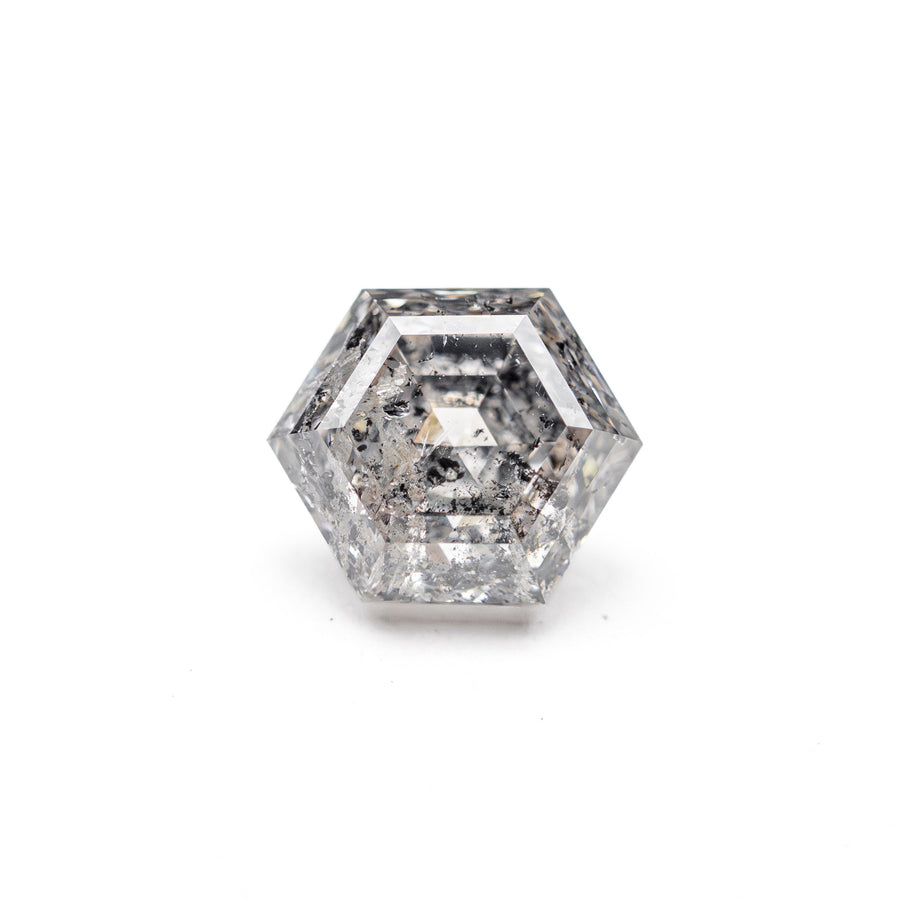 The 1.45ct 6.90x6.09x4.53mm Hexagon Step Cut 🇨🇦 27595-01 by East London jeweller Rachel Boston | Discover our collections of unique and timeless engagement rings, wedding rings, and modern fine jewellery. - Rachel Boston Jewellery