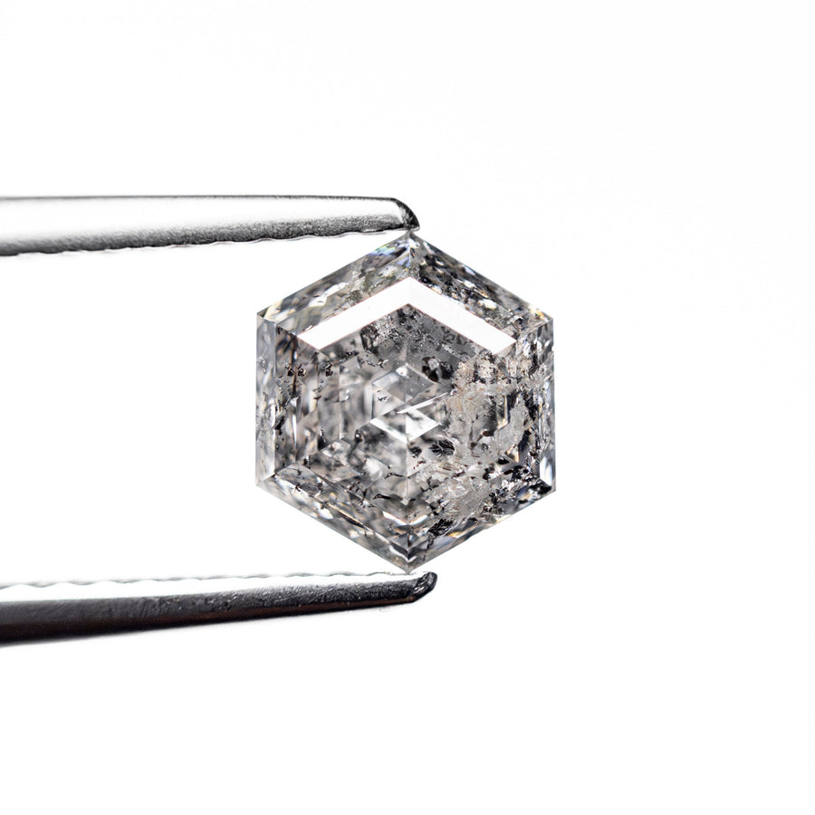 The 1.45ct 6.90x6.09x4.53mm Hexagon Step Cut 🇨🇦 27595-01 by East London jeweller Rachel Boston | Discover our collections of unique and timeless engagement rings, wedding rings, and modern fine jewellery. - Rachel Boston Jewellery