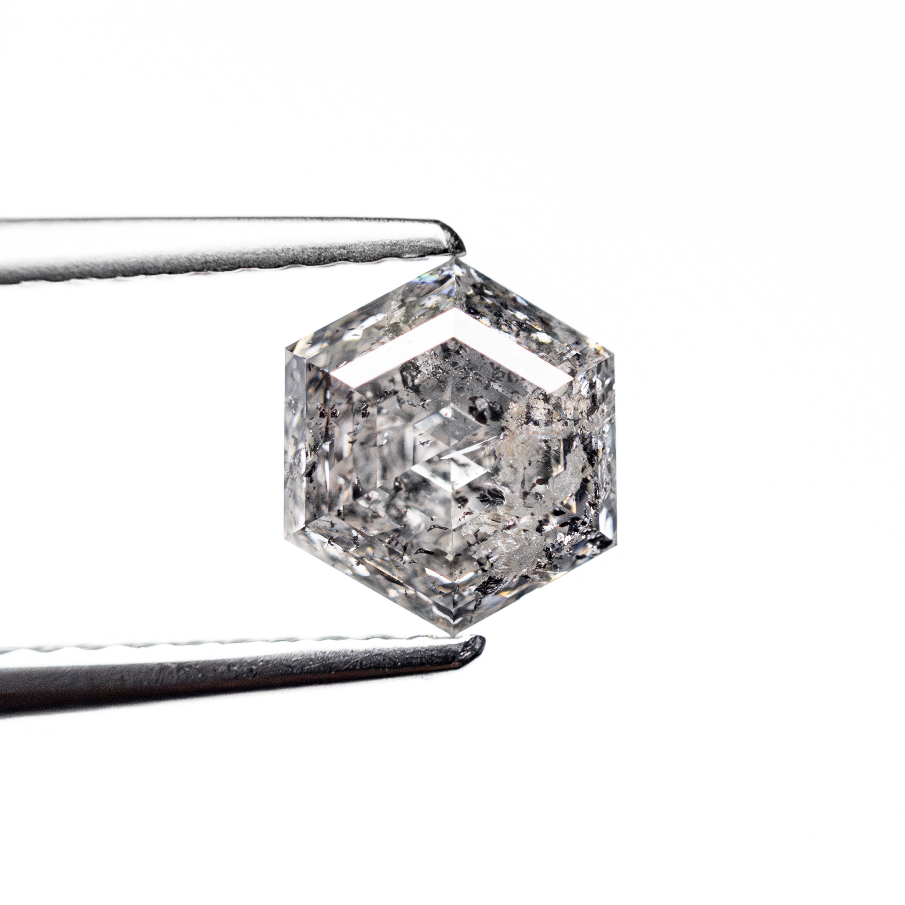 The 1.45ct 6.90x6.09x4.53mm Hexagon Step Cut 🇨🇦 27595-01 by East London jeweller Rachel Boston | Discover our collections of unique and timeless engagement rings, wedding rings, and modern fine jewellery.