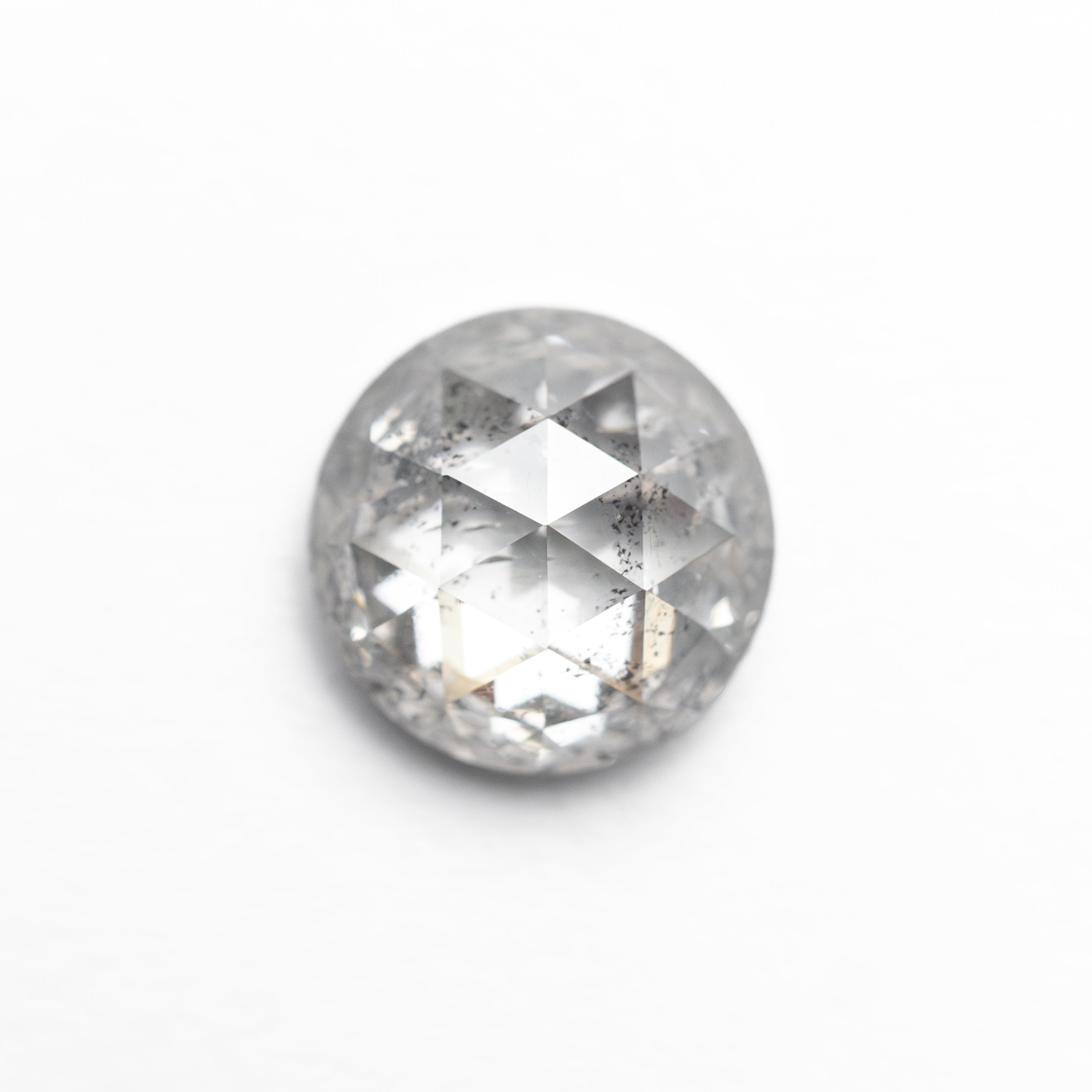 The 1.26ct 6.98x6.95x3.21mm Round Rosecut 🇨🇦 27599-01 by East London jeweller Rachel Boston | Discover our collections of unique and timeless engagement rings, wedding rings, and modern fine jewellery.