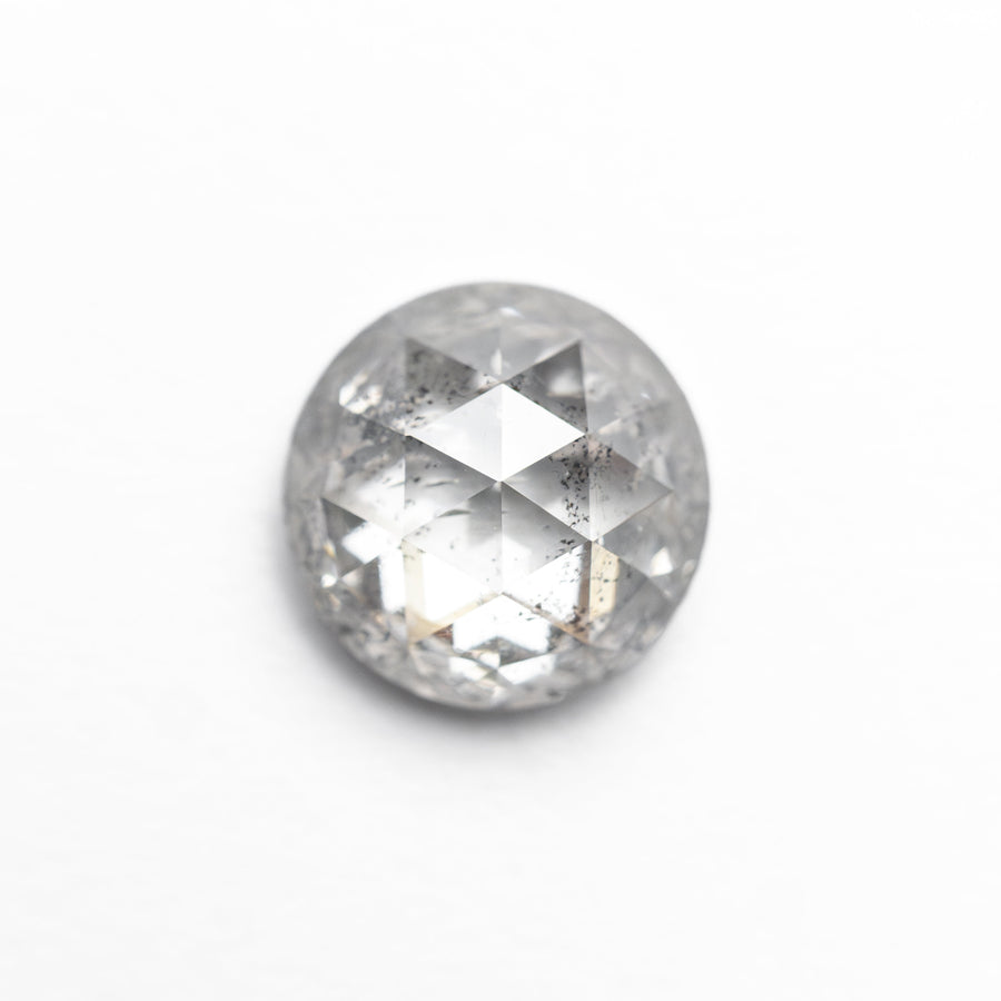 The 1.26ct 6.98x6.95x3.21mm Round Rosecut 🇨🇦 27599-01 by East London jeweller Rachel Boston | Discover our collections of unique and timeless engagement rings, wedding rings, and modern fine jewellery. - Rachel Boston Jewellery