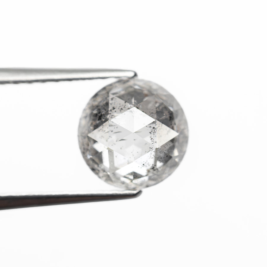 The 1.26ct 6.98x6.95x3.21mm Round Rosecut 🇨🇦 27599-01 by East London jeweller Rachel Boston | Discover our collections of unique and timeless engagement rings, wedding rings, and modern fine jewellery. - Rachel Boston Jewellery