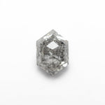 1.16ct 7.42x5.14x3.74mm Hexagon Rosecut 🇨🇦 27605-01