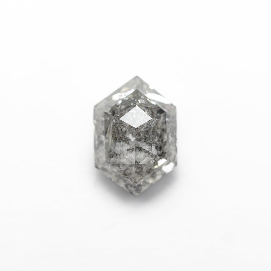 The 1.16ct 7.42x5.14x3.74mm Hexagon Rosecut 🇨🇦 27605-01 by East London jeweller Rachel Boston | Discover our collections of unique and timeless engagement rings, wedding rings, and modern fine jewellery. - Rachel Boston Jewellery