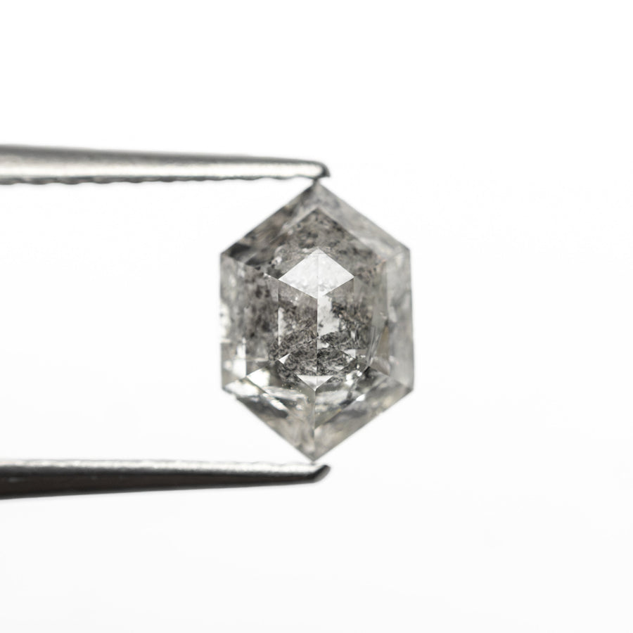 The 1.16ct 7.42x5.14x3.74mm Hexagon Rosecut 🇨🇦 27605-01 by East London jeweller Rachel Boston | Discover our collections of unique and timeless engagement rings, wedding rings, and modern fine jewellery. - Rachel Boston Jewellery
