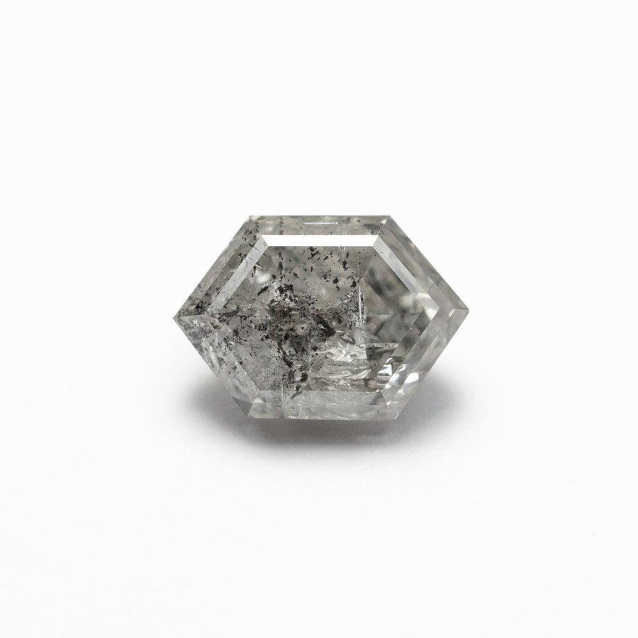 The 1.16ct 7.42x5.14x3.74mm Hexagon Rosecut 🇨🇦 27605-01 by East London jeweller Rachel Boston | Discover our collections of unique and timeless engagement rings, wedding rings, and modern fine jewellery. - Rachel Boston Jewellery