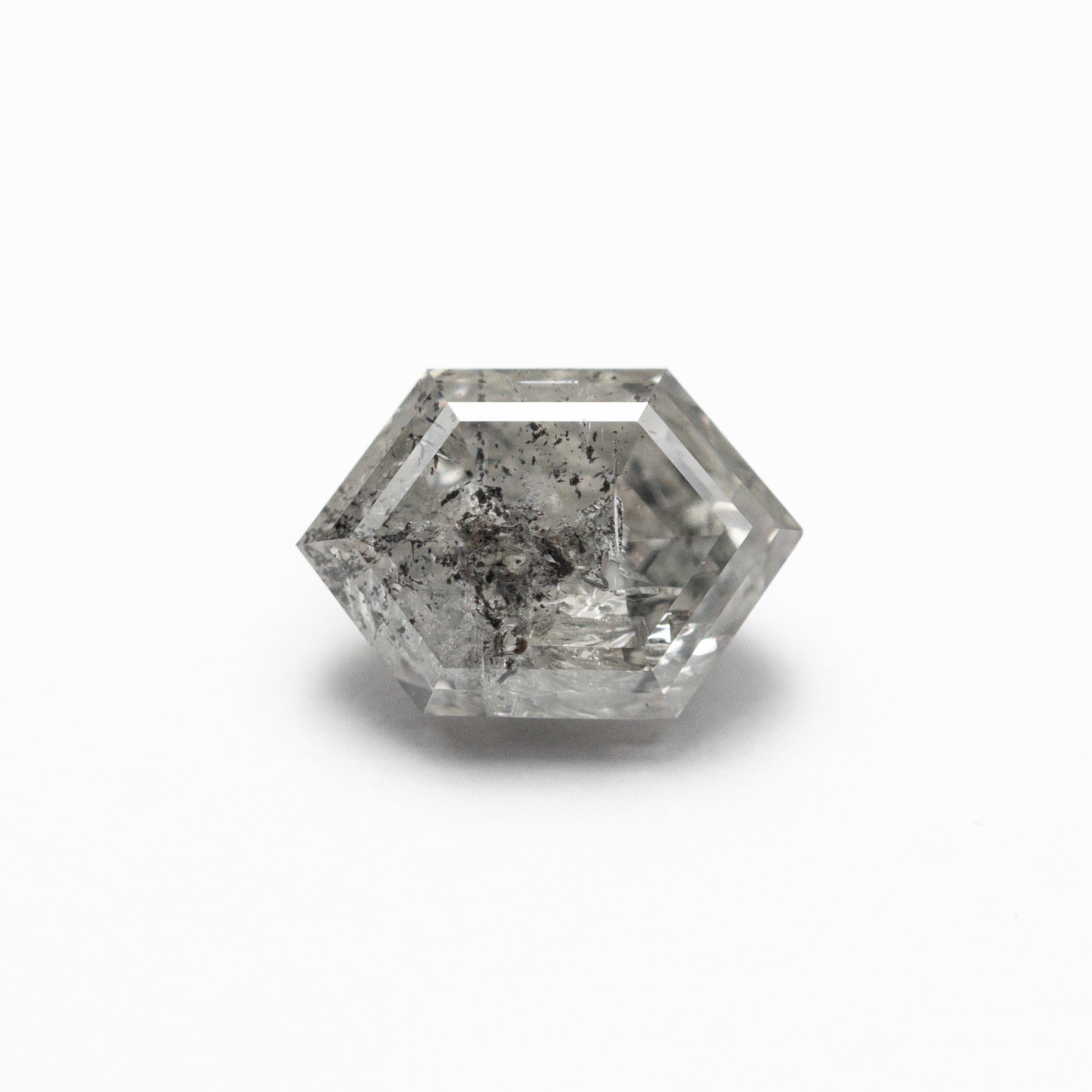 The 1.16ct 7.42x5.14x3.74mm Hexagon Rosecut 🇨🇦 27605-01 by East London jeweller Rachel Boston | Discover our collections of unique and timeless engagement rings, wedding rings, and modern fine jewellery.