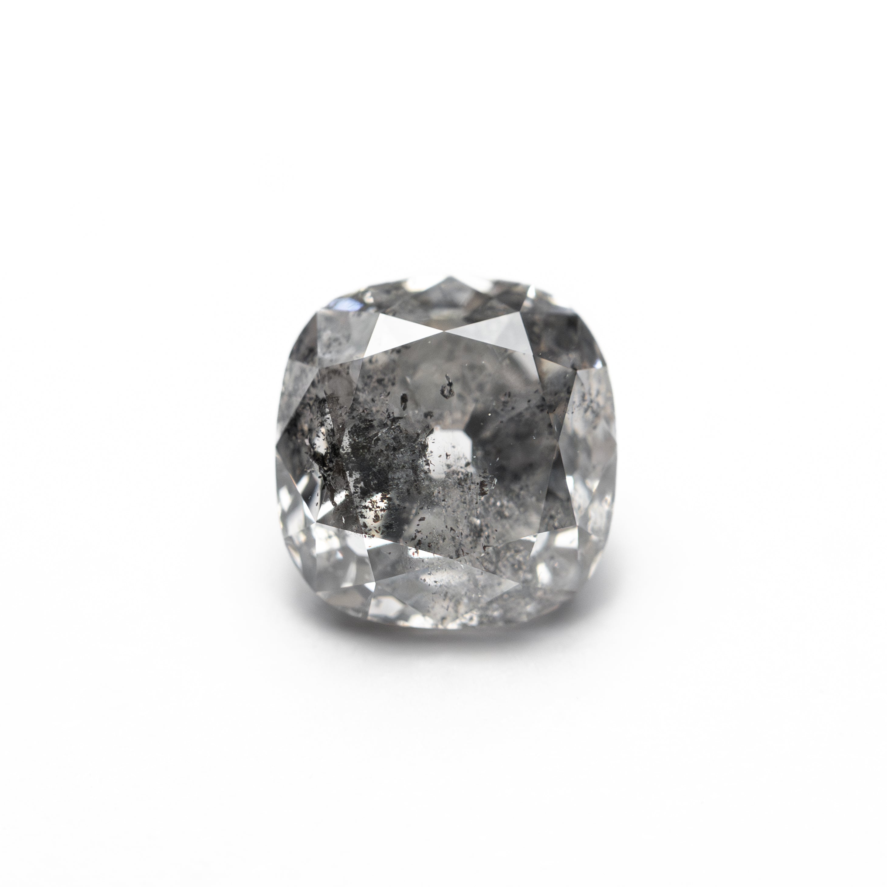 The 1.29ct 6.32x6.15x4.10mm Modern Antique Old Mine Cut 🇨🇦 27606-01 by East London jeweller Rachel Boston | Discover our collections of unique and timeless engagement rings, wedding rings, and modern fine jewellery.