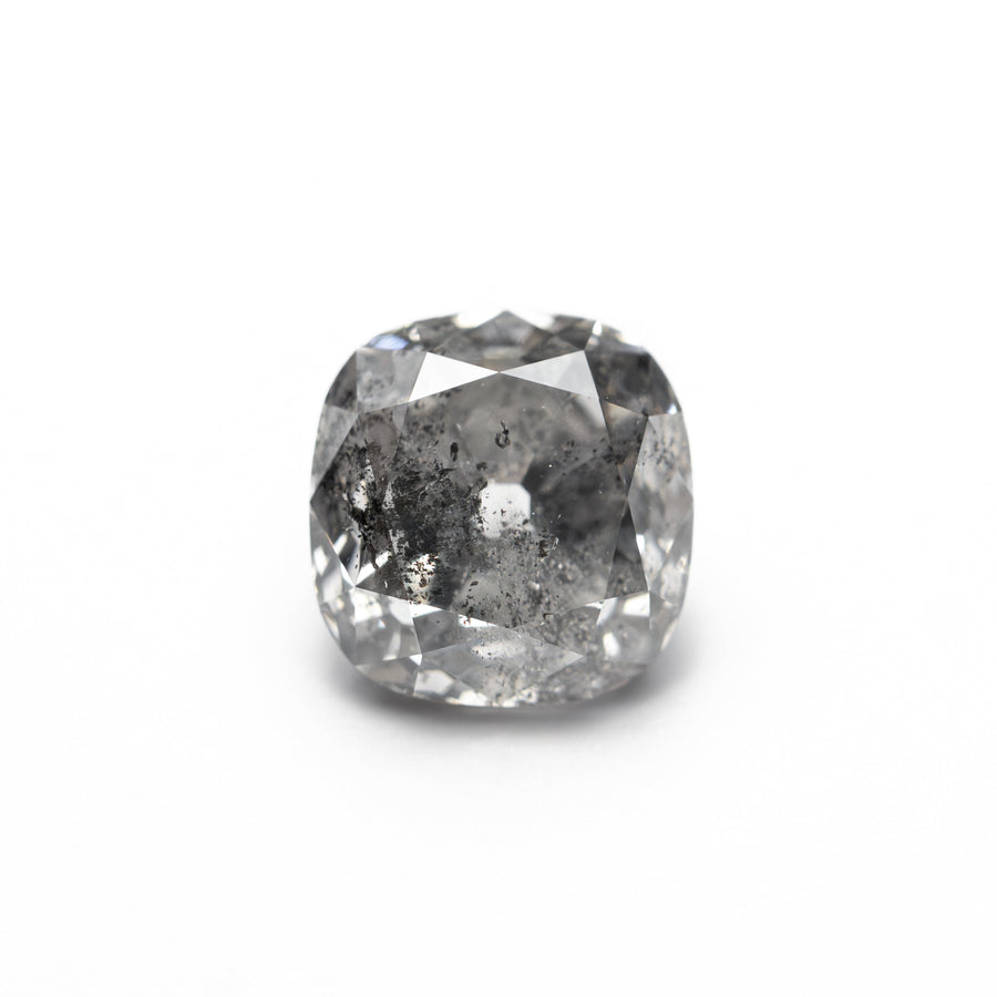 The 1.29ct 6.32x6.15x4.10mm Modern Antique Old Mine Cut 🇨🇦 27606-01 by East London jeweller Rachel Boston | Discover our collections of unique and timeless engagement rings, wedding rings, and modern fine jewellery. - Rachel Boston Jewellery