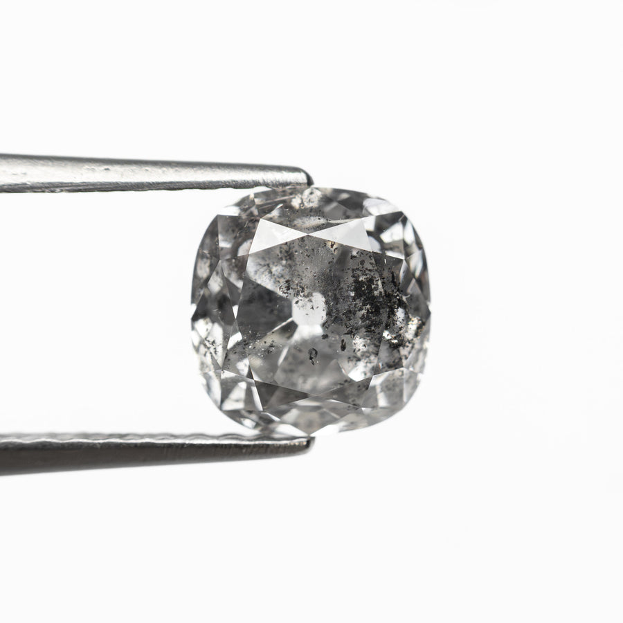 The 1.29ct 6.32x6.15x4.10mm Modern Antique Old Mine Cut 🇨🇦 27606-01 by East London jeweller Rachel Boston | Discover our collections of unique and timeless engagement rings, wedding rings, and modern fine jewellery. - Rachel Boston Jewellery