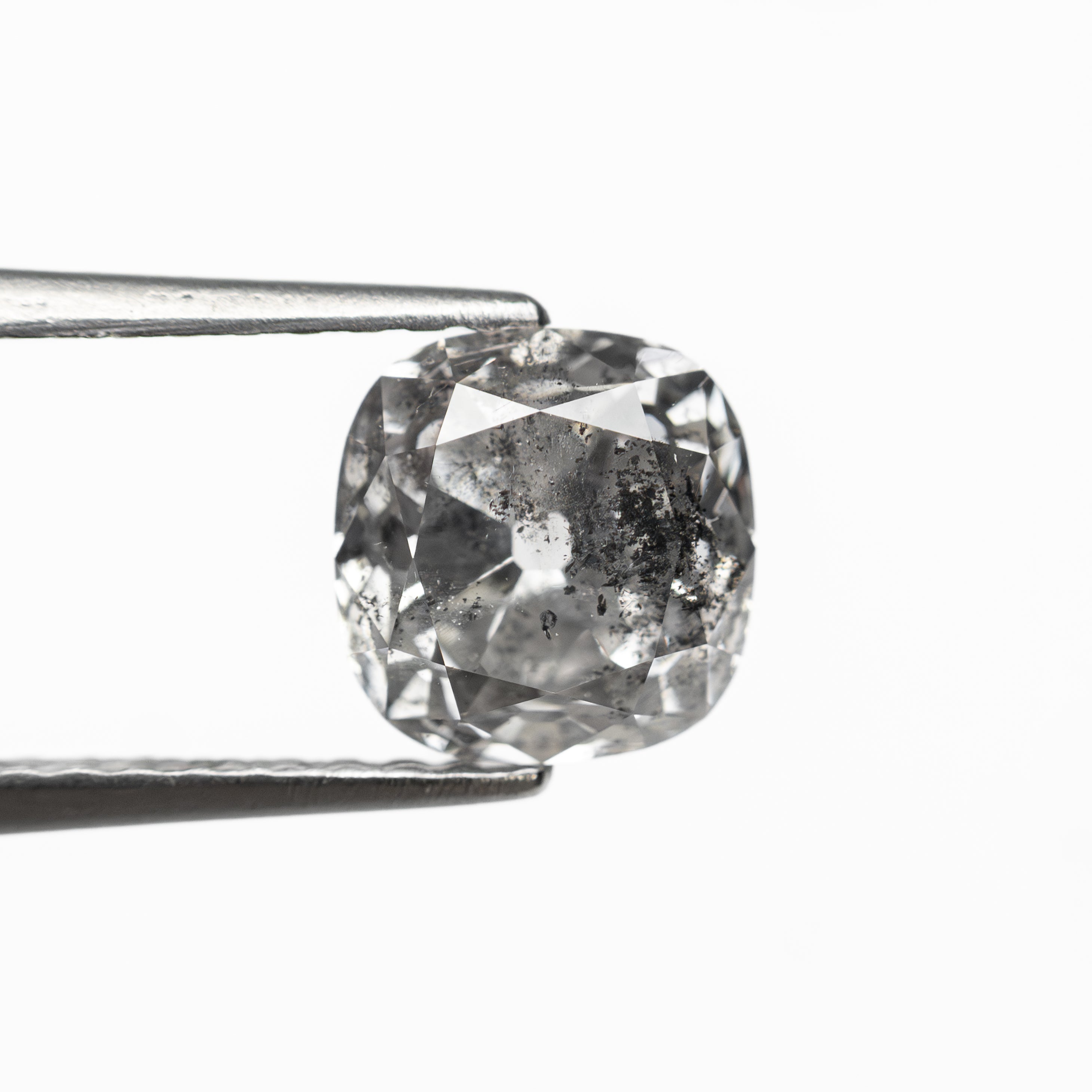 The 1.29ct 6.32x6.15x4.10mm Modern Antique Old Mine Cut 🇨🇦 27606-01 by East London jeweller Rachel Boston | Discover our collections of unique and timeless engagement rings, wedding rings, and modern fine jewellery.