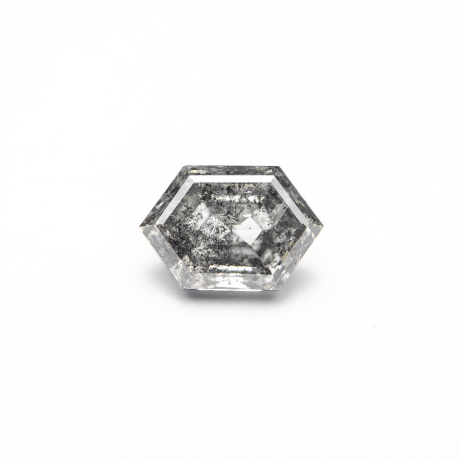 The 0.81ct 7.05x4.79x3.07mm Hexagon Step Cut 🇨🇦 27616-01 by East London jeweller Rachel Boston | Discover our collections of unique and timeless engagement rings, wedding rings, and modern fine jewellery. - Rachel Boston Jewellery
