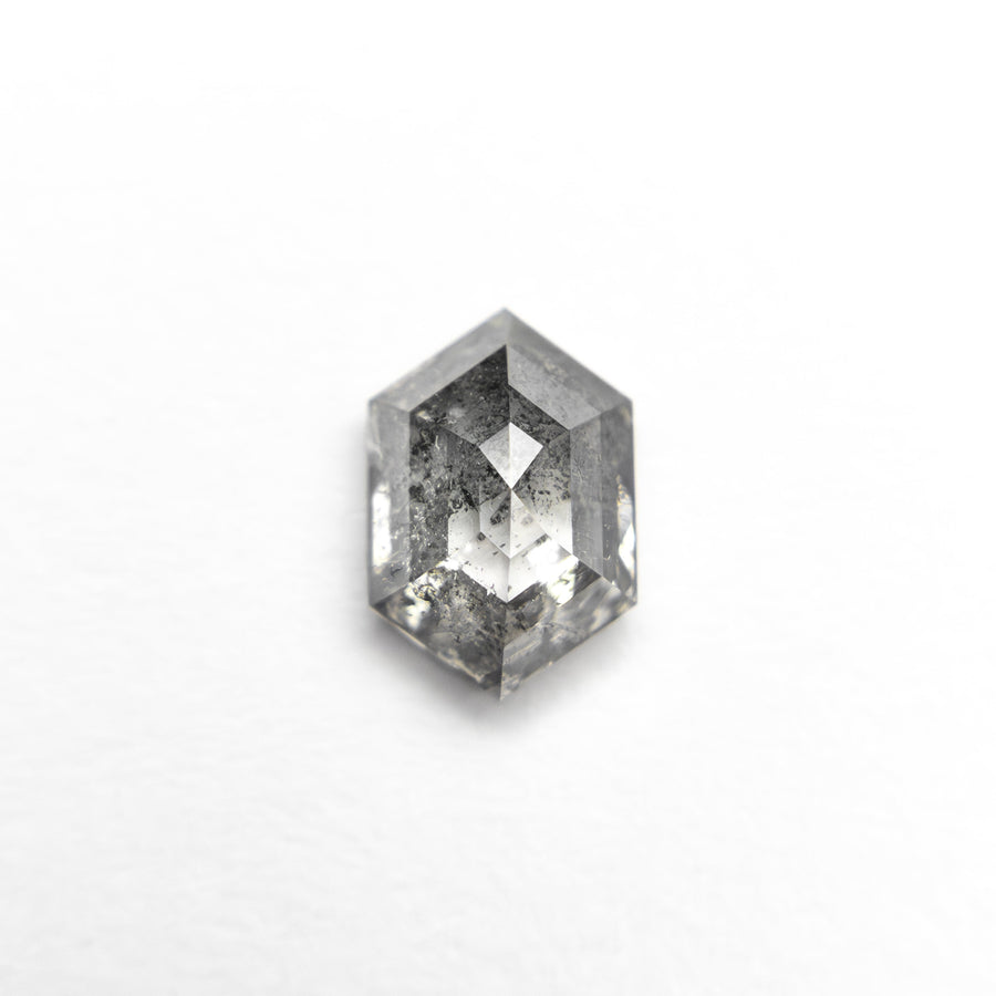 The 0.81ct 7.05x4.79x3.07mm Hexagon Step Cut 🇨🇦 27616-01 by East London jeweller Rachel Boston | Discover our collections of unique and timeless engagement rings, wedding rings, and modern fine jewellery. - Rachel Boston Jewellery
