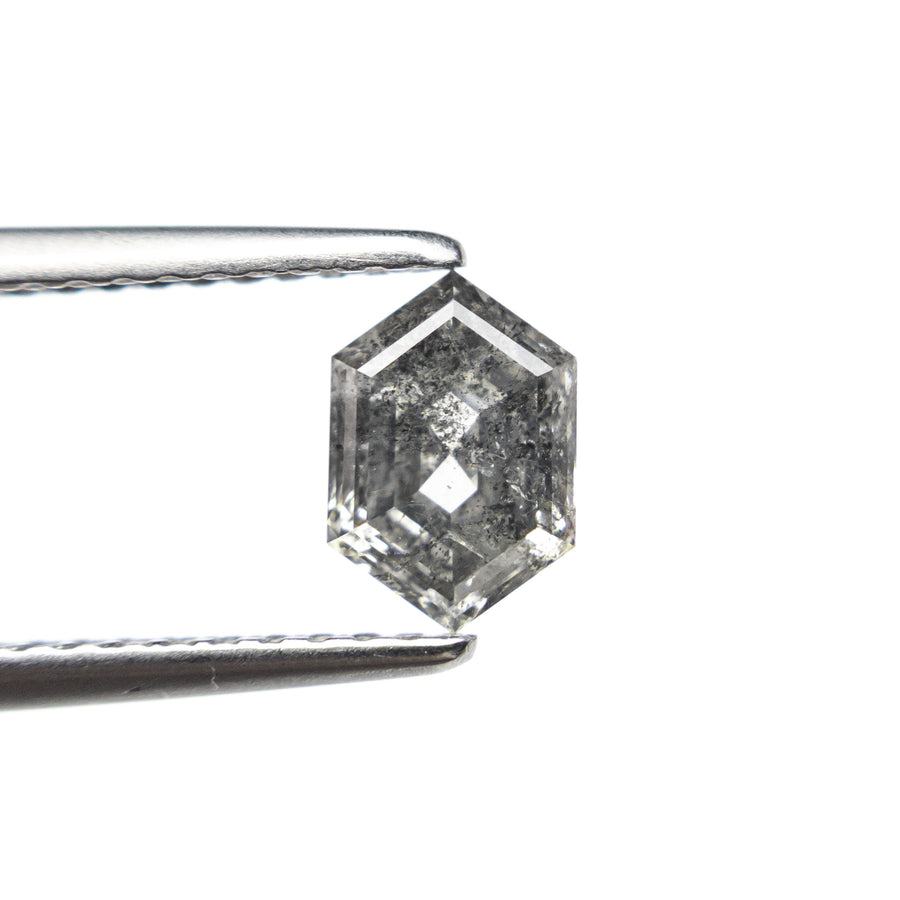 The 0.81ct 7.05x4.79x3.07mm Hexagon Step Cut 🇨🇦 27616-01 by East London jeweller Rachel Boston | Discover our collections of unique and timeless engagement rings, wedding rings, and modern fine jewellery. - Rachel Boston Jewellery