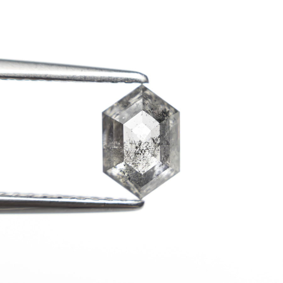The 0.81ct 7.05x4.79x3.07mm Hexagon Step Cut 🇨🇦 27616-01 by East London jeweller Rachel Boston | Discover our collections of unique and timeless engagement rings, wedding rings, and modern fine jewellery. - Rachel Boston Jewellery