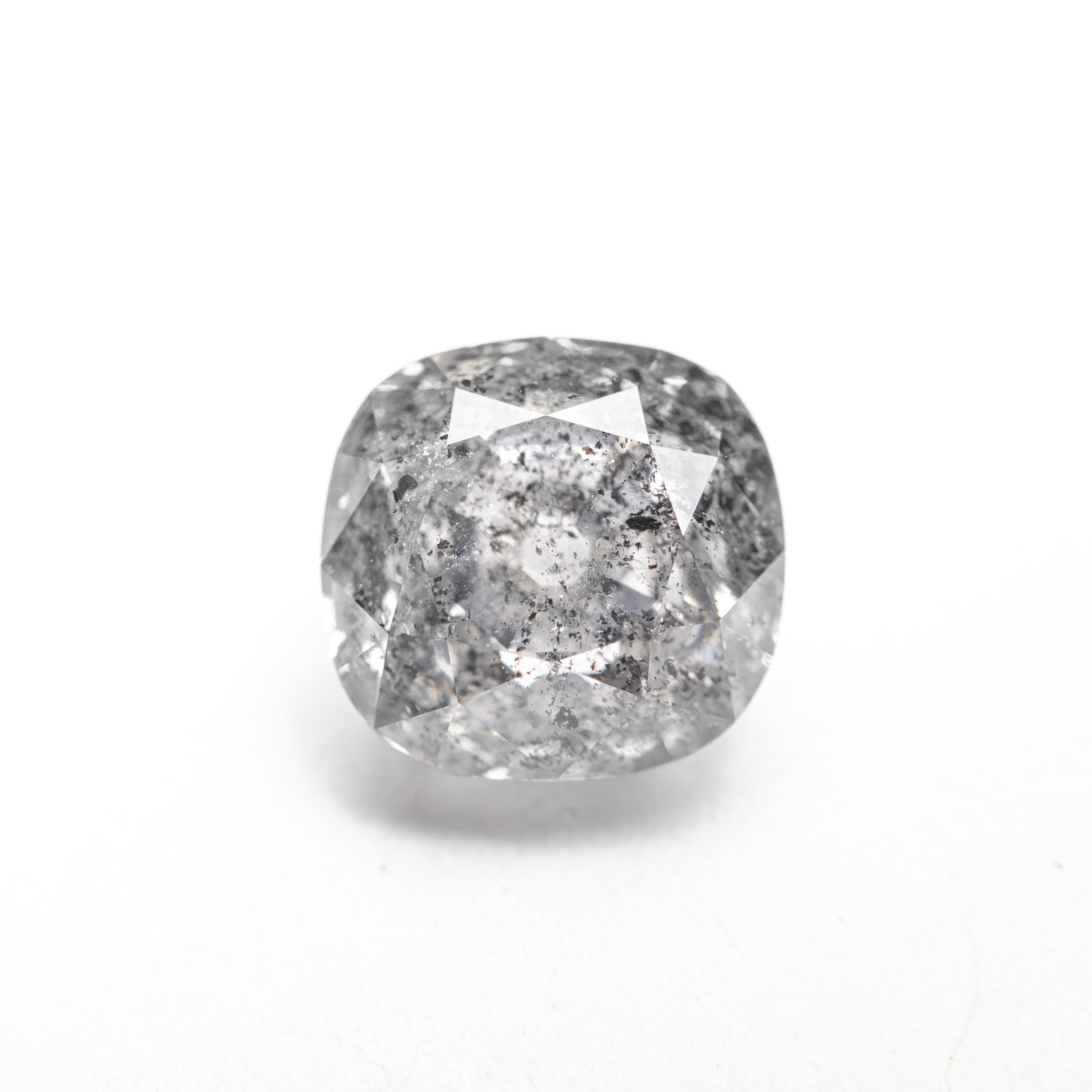 The 2.14ct 7.23x6.98x4.85mm Modern Antique Old Mine Cut 🇨🇦 27621-01 by East London jeweller Rachel Boston | Discover our collections of unique and timeless engagement rings, wedding rings, and modern fine jewellery.