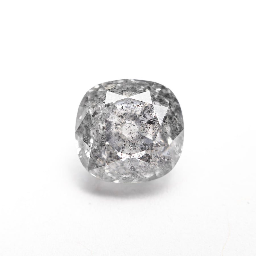 The 2.14ct 7.23x6.98x4.85mm Modern Antique Old Mine Cut 🇨🇦 27621-01 by East London jeweller Rachel Boston | Discover our collections of unique and timeless engagement rings, wedding rings, and modern fine jewellery. - Rachel Boston Jewellery
