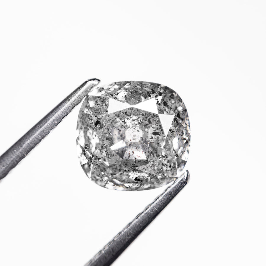 The 2.14ct 7.23x6.98x4.85mm Modern Antique Old Mine Cut 🇨🇦 27621-01 by East London jeweller Rachel Boston | Discover our collections of unique and timeless engagement rings, wedding rings, and modern fine jewellery. - Rachel Boston Jewellery