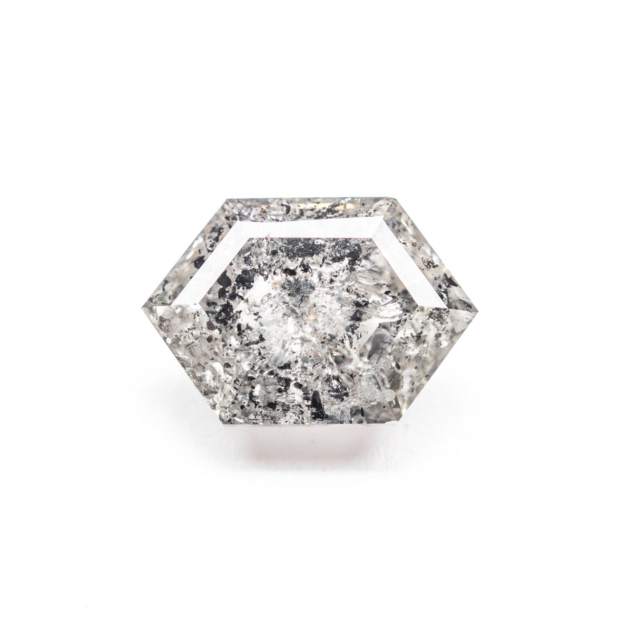 The 1.82ct 9.05x6.14x4.07mm Hexagon Step Cut 🇨🇦 27636-01 by East London jeweller Rachel Boston | Discover our collections of unique and timeless engagement rings, wedding rings, and modern fine jewellery. - Rachel Boston Jewellery