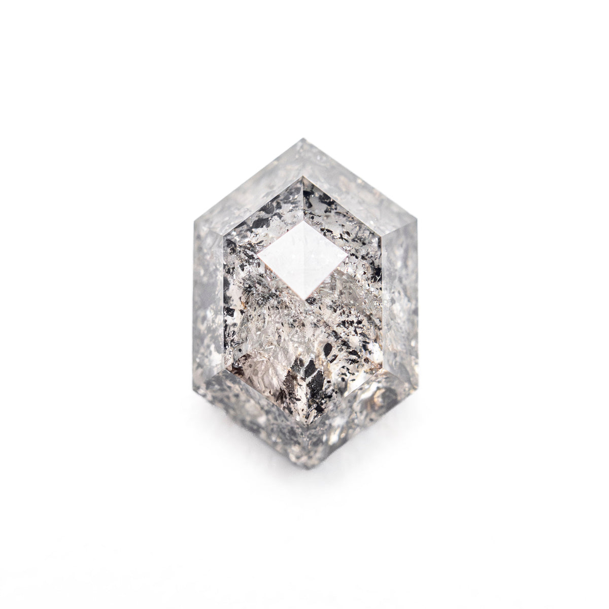 The 1.82ct 9.05x6.14x4.07mm Hexagon Step Cut 🇨🇦 27636-01 by East London jeweller Rachel Boston | Discover our collections of unique and timeless engagement rings, wedding rings, and modern fine jewellery.