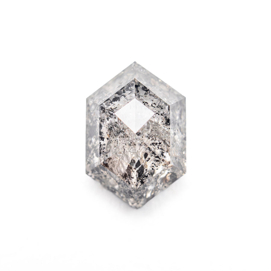 The 1.82ct 9.05x6.14x4.07mm Hexagon Step Cut 🇨🇦 27636-01 by East London jeweller Rachel Boston | Discover our collections of unique and timeless engagement rings, wedding rings, and modern fine jewellery. - Rachel Boston Jewellery