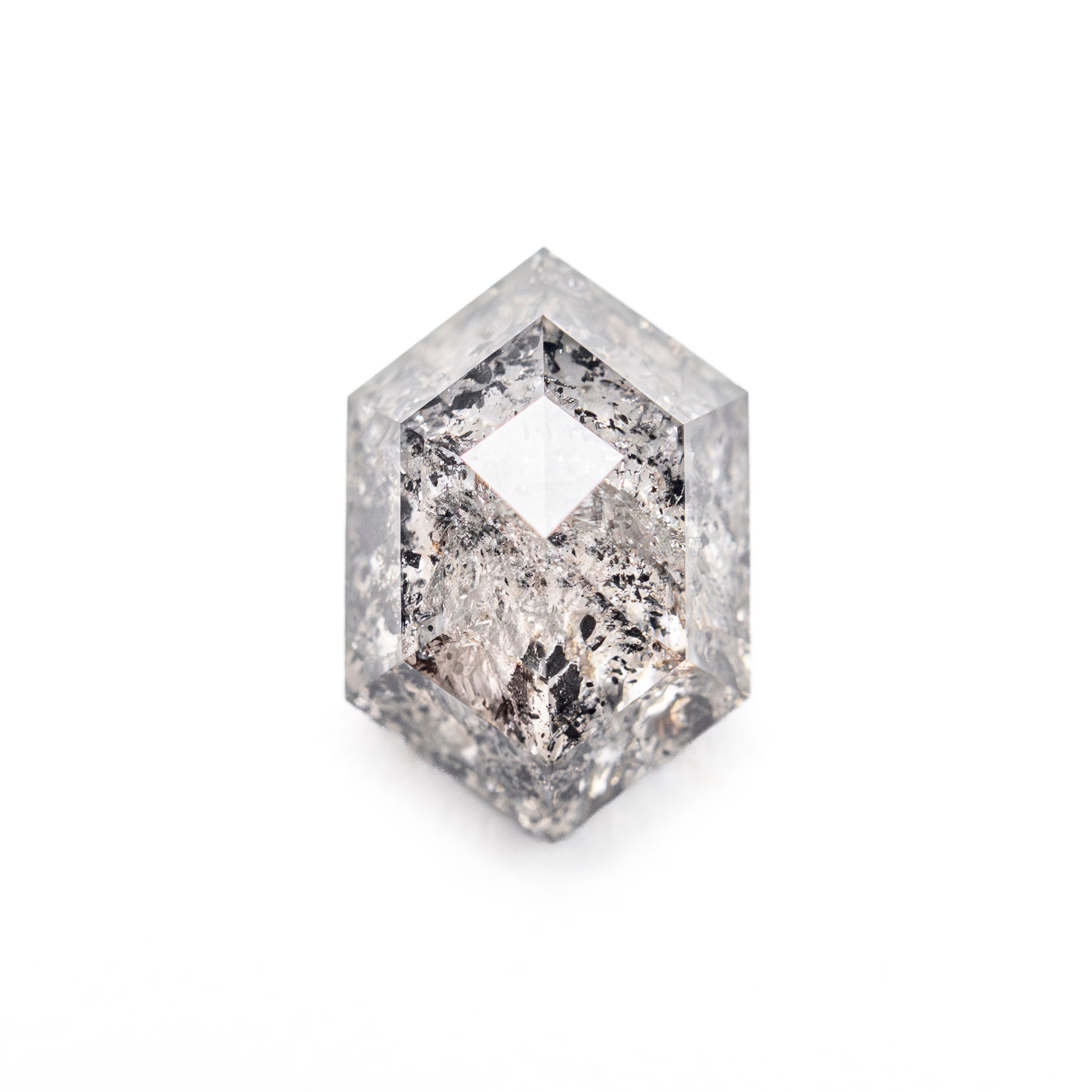 The 1.82ct 9.05x6.14x4.07mm Hexagon Step Cut 🇨🇦 27636-01 by East London jeweller Rachel Boston | Discover our collections of unique and timeless engagement rings, wedding rings, and modern fine jewellery.