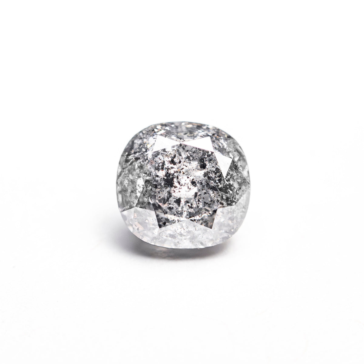 The 1.33ct 6.30x6.03x3.99mm Modern Antique Old Mine Cut 🇨🇦 27640-01 by East London jeweller Rachel Boston | Discover our collections of unique and timeless engagement rings, wedding rings, and modern fine jewellery.
