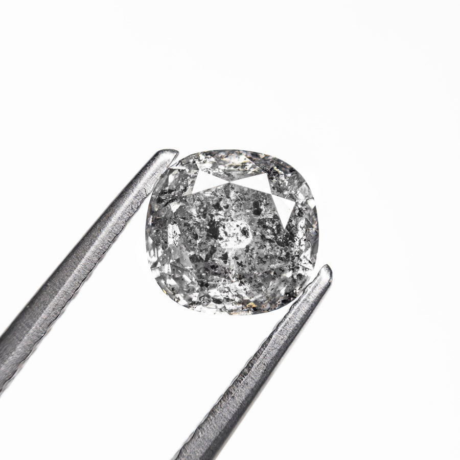The 1.33ct 6.30x6.03x3.99mm Modern Antique Old Mine Cut 🇨🇦 27640-01 by East London jeweller Rachel Boston | Discover our collections of unique and timeless engagement rings, wedding rings, and modern fine jewellery. - Rachel Boston Jewellery