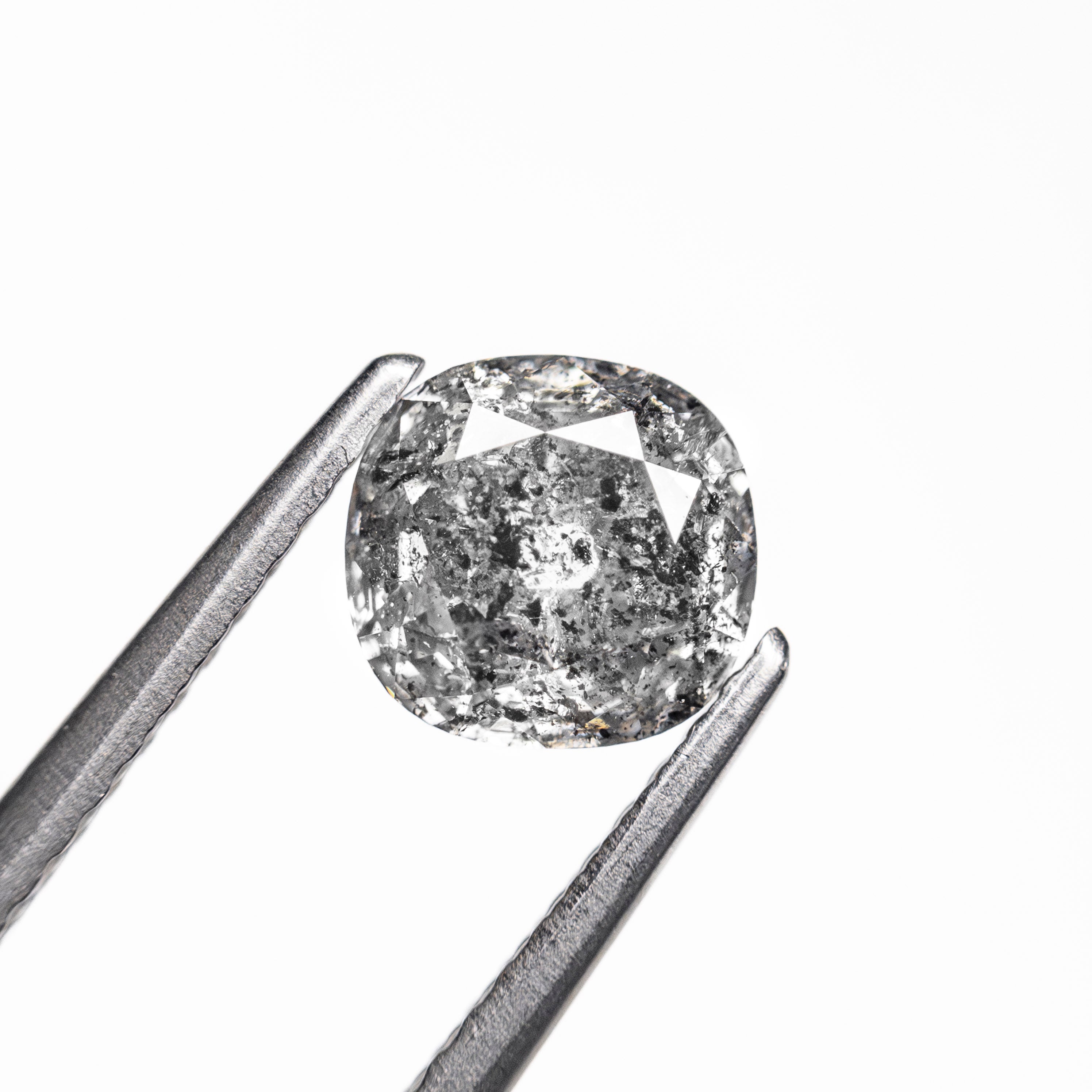 The 1.33ct 6.30x6.03x3.99mm Modern Antique Old Mine Cut 🇨🇦 27640-01 by East London jeweller Rachel Boston | Discover our collections of unique and timeless engagement rings, wedding rings, and modern fine jewellery.