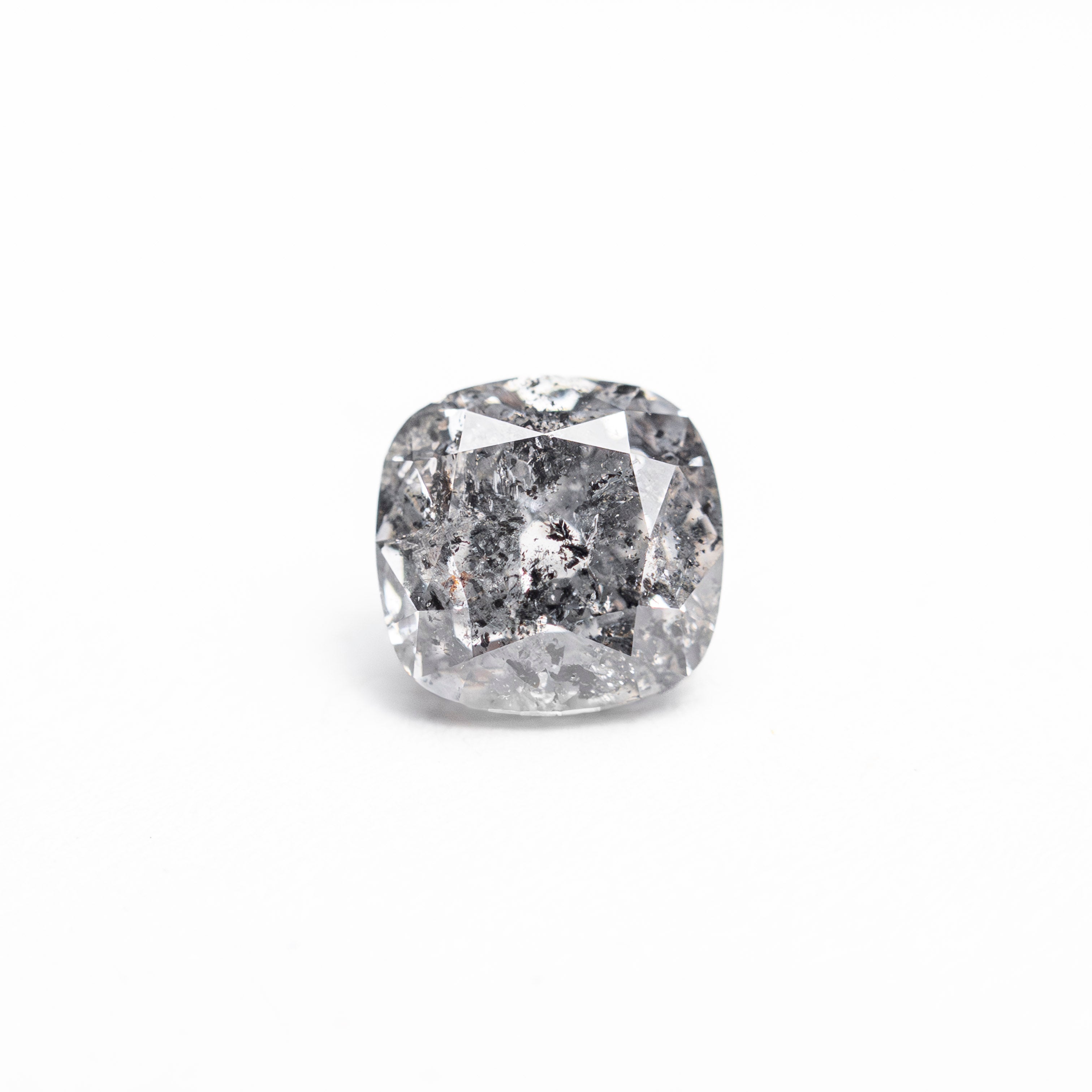 The 0.85ct 5.38x5.27x3.64mm Modern Antique Old Mine Cut 🇨🇦 27641-01 by East London jeweller Rachel Boston | Discover our collections of unique and timeless engagement rings, wedding rings, and modern fine jewellery.