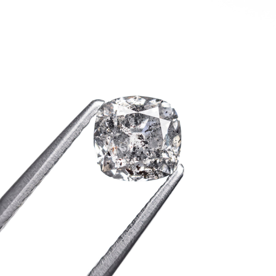 The 0.85ct 5.38x5.27x3.64mm Modern Antique Old Mine Cut 🇨🇦 27641-01 by East London jeweller Rachel Boston | Discover our collections of unique and timeless engagement rings, wedding rings, and modern fine jewellery. - Rachel Boston Jewellery