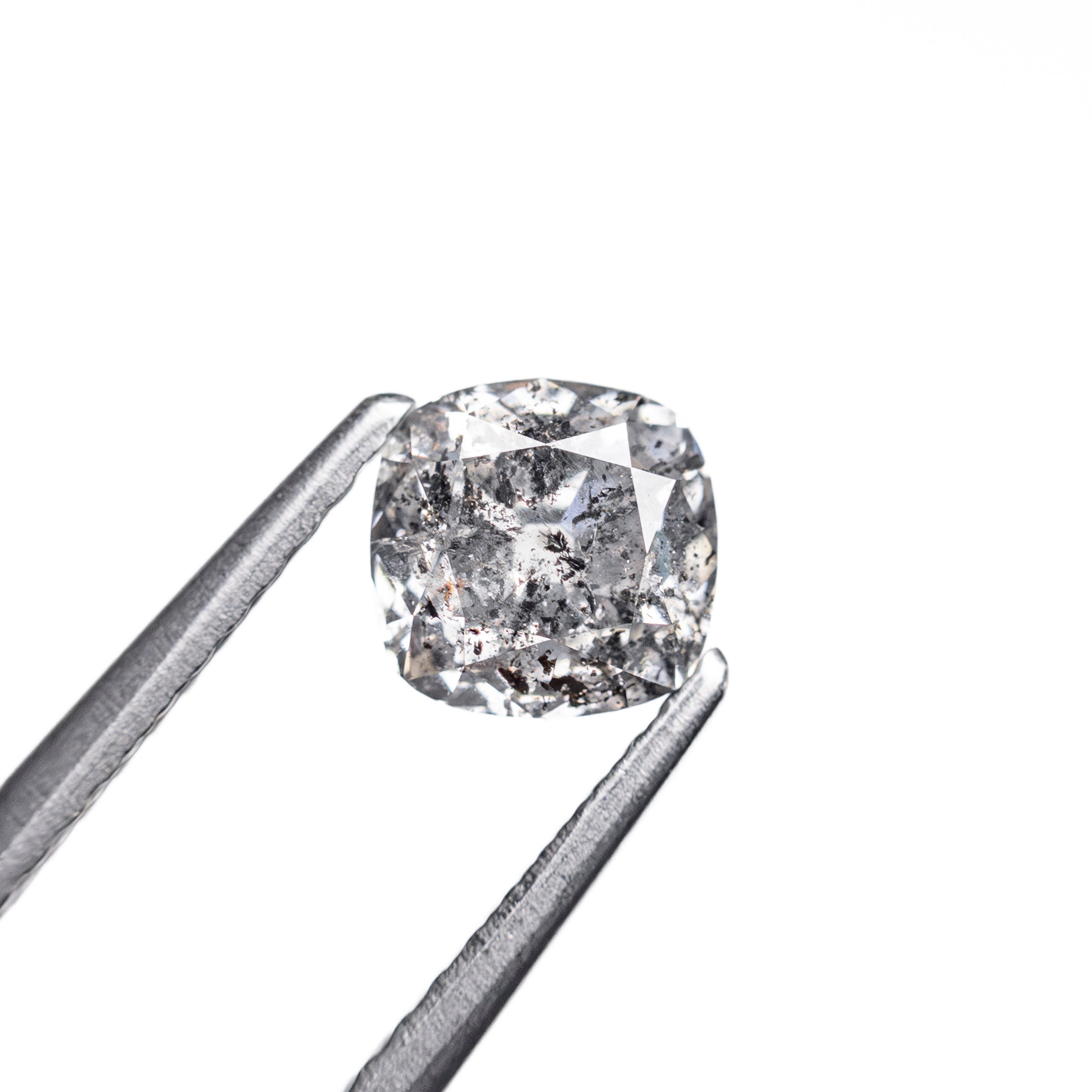The 0.85ct 5.38x5.27x3.64mm Modern Antique Old Mine Cut 🇨🇦 27641-01 by East London jeweller Rachel Boston | Discover our collections of unique and timeless engagement rings, wedding rings, and modern fine jewellery.