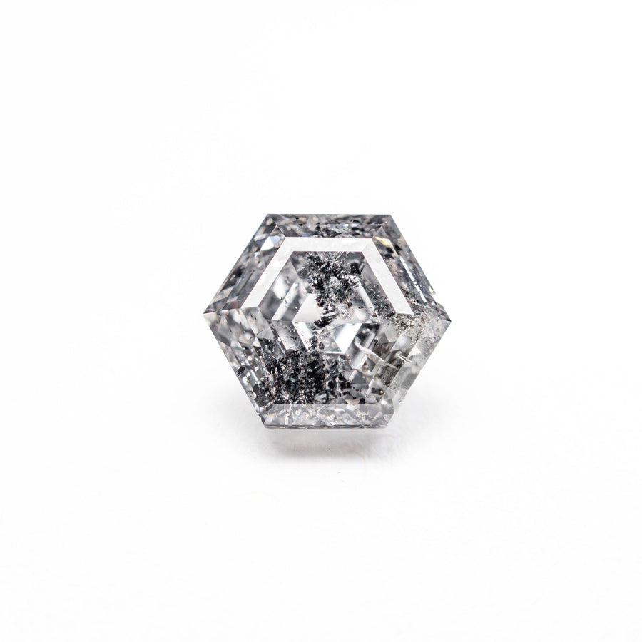 The 1.04ct 6.40x5.60x3.76mm Hexagon Step Cut 🇨🇦 27643-01 by East London jeweller Rachel Boston | Discover our collections of unique and timeless engagement rings, wedding rings, and modern fine jewellery. - Rachel Boston Jewellery