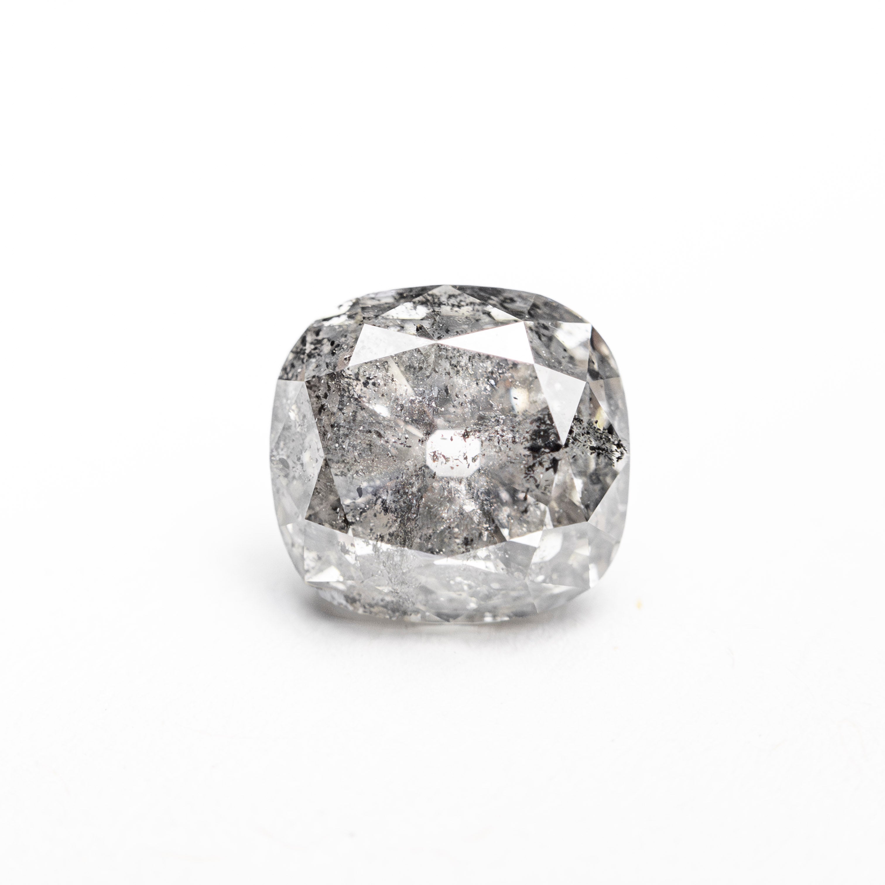 The 1.79ct 6.93x6.50x4.89mm Modern Antique Old Mine Cut 🇨🇦 27647-01 by East London jeweller Rachel Boston | Discover our collections of unique and timeless engagement rings, wedding rings, and modern fine jewellery.