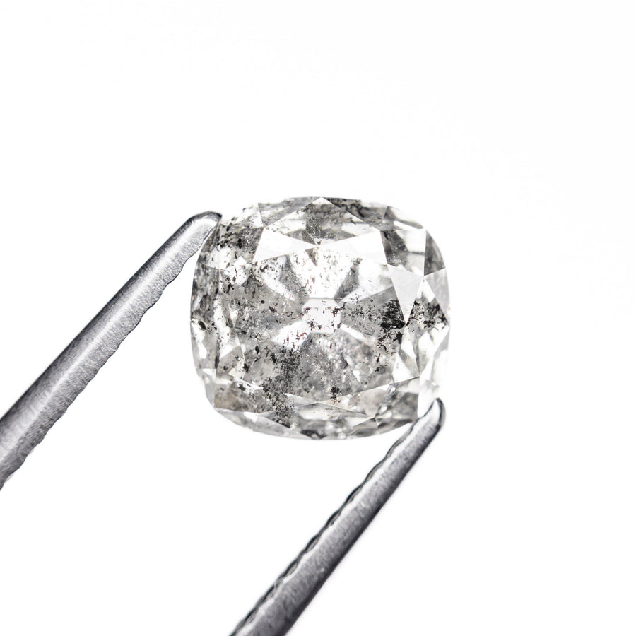 The 1.79ct 6.93x6.50x4.89mm Modern Antique Old Mine Cut 🇨🇦 27647-01 by East London jeweller Rachel Boston | Discover our collections of unique and timeless engagement rings, wedding rings, and modern fine jewellery. - Rachel Boston Jewellery