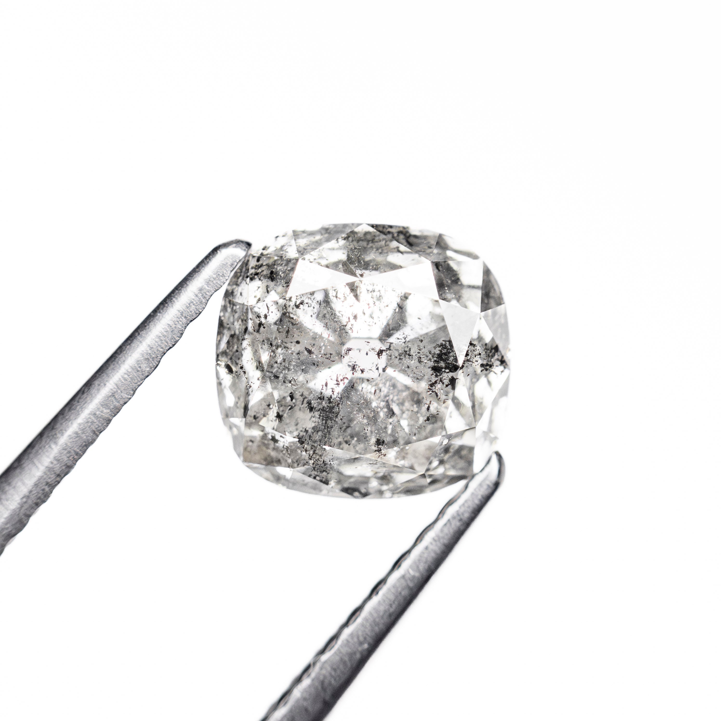 The 1.79ct 6.93x6.50x4.89mm Modern Antique Old Mine Cut 🇨🇦 27647-01 by East London jeweller Rachel Boston | Discover our collections of unique and timeless engagement rings, wedding rings, and modern fine jewellery.