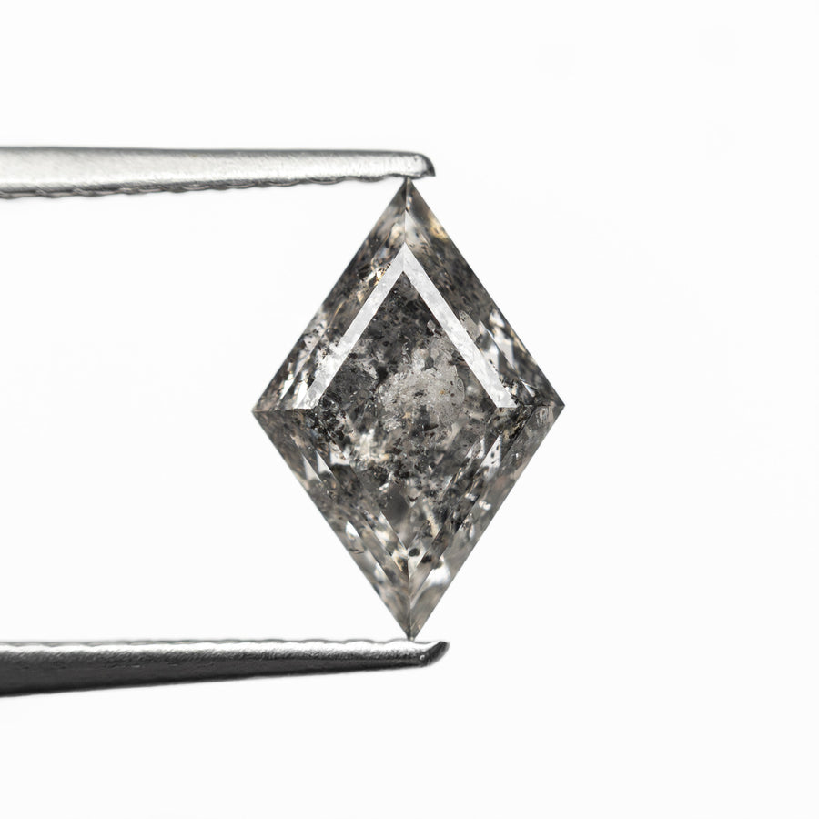 The 1.29ct 9.21x6.22x4.47mm Lozenge Step Cut 🇨🇦 27654-01 by East London jeweller Rachel Boston | Discover our collections of unique and timeless engagement rings, wedding rings, and modern fine jewellery. - Rachel Boston Jewellery