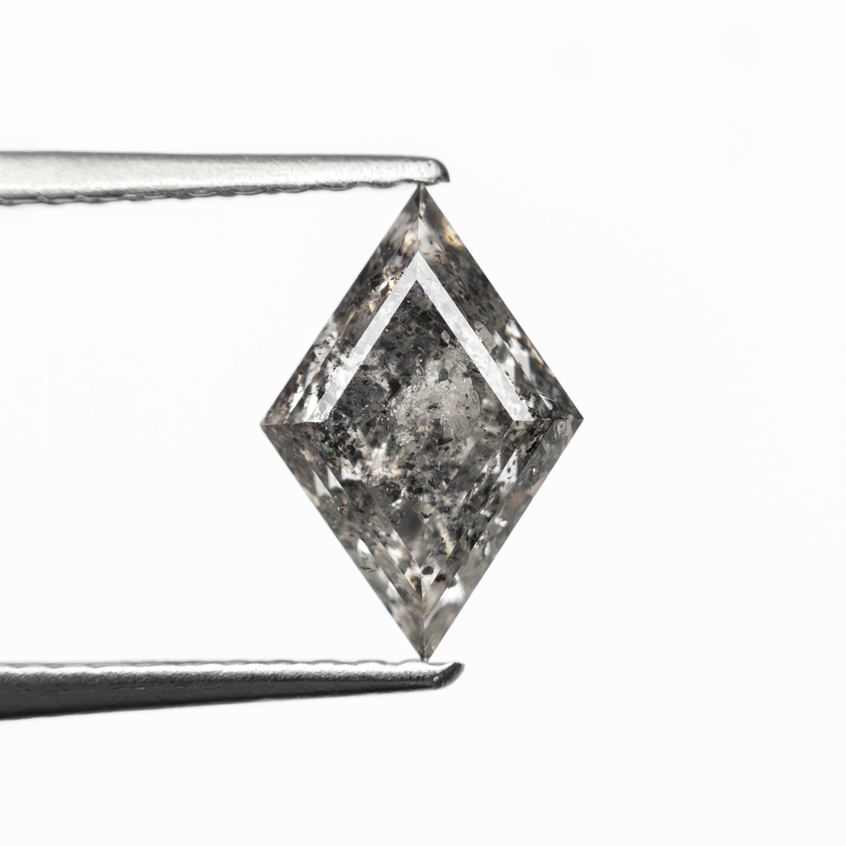 The 1.29ct 9.21x6.22x4.47mm Lozenge Step Cut 🇨🇦 27654-01 by East London jeweller Rachel Boston | Discover our collections of unique and timeless engagement rings, wedding rings, and modern fine jewellery.