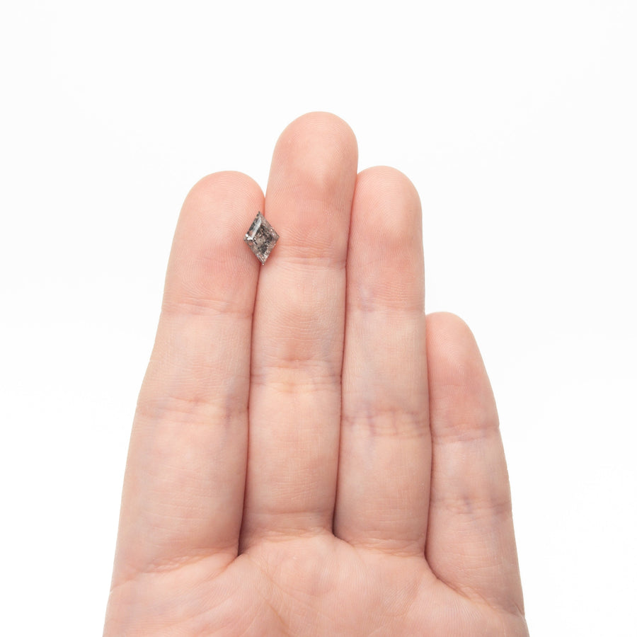 The 1.29ct 9.21x6.22x4.47mm Lozenge Step Cut 🇨🇦 27654-01 by East London jeweller Rachel Boston | Discover our collections of unique and timeless engagement rings, wedding rings, and modern fine jewellery. - Rachel Boston Jewellery