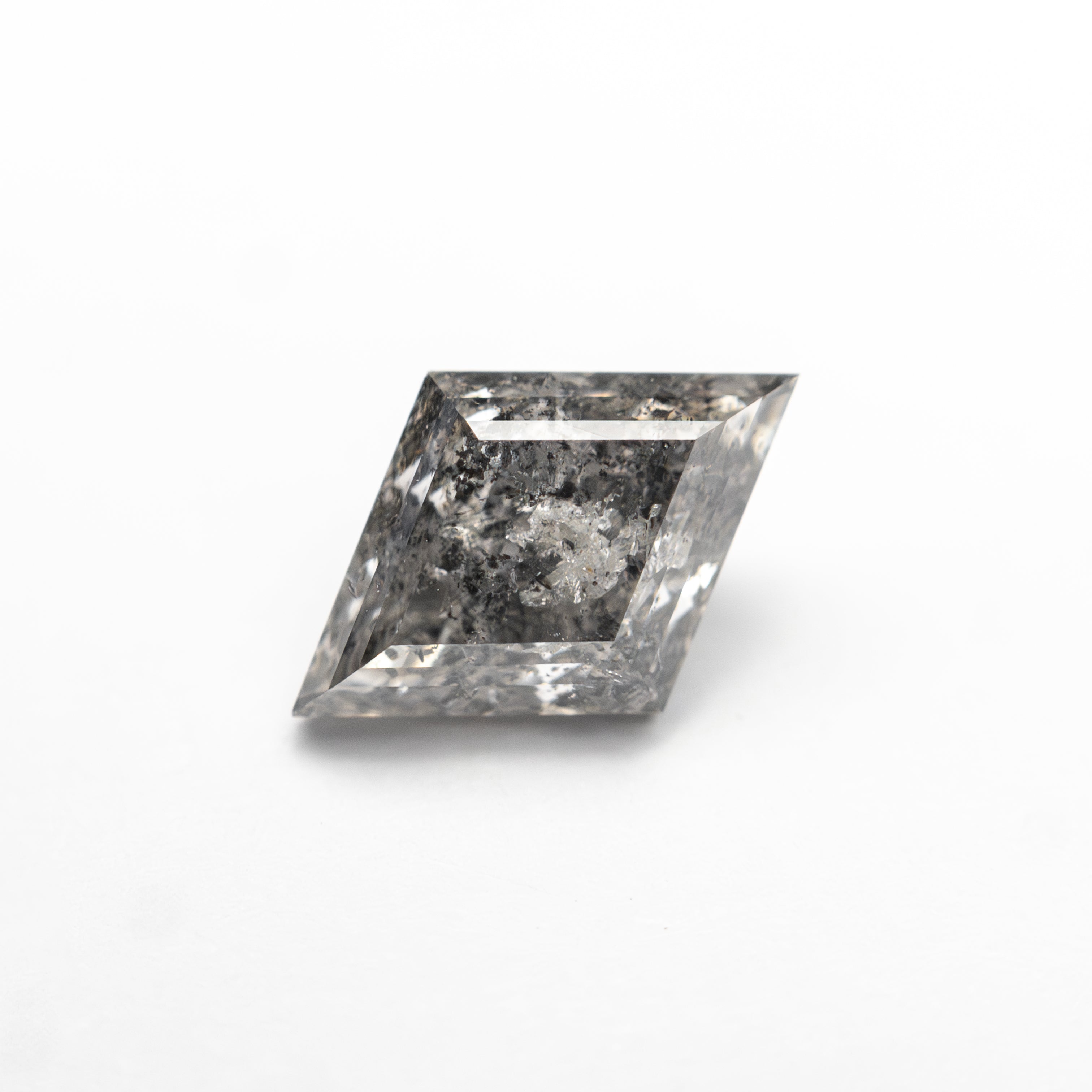 The 1.29ct 9.21x6.22x4.47mm Lozenge Step Cut 🇨🇦 27654-01 by East London jeweller Rachel Boston | Discover our collections of unique and timeless engagement rings, wedding rings, and modern fine jewellery.