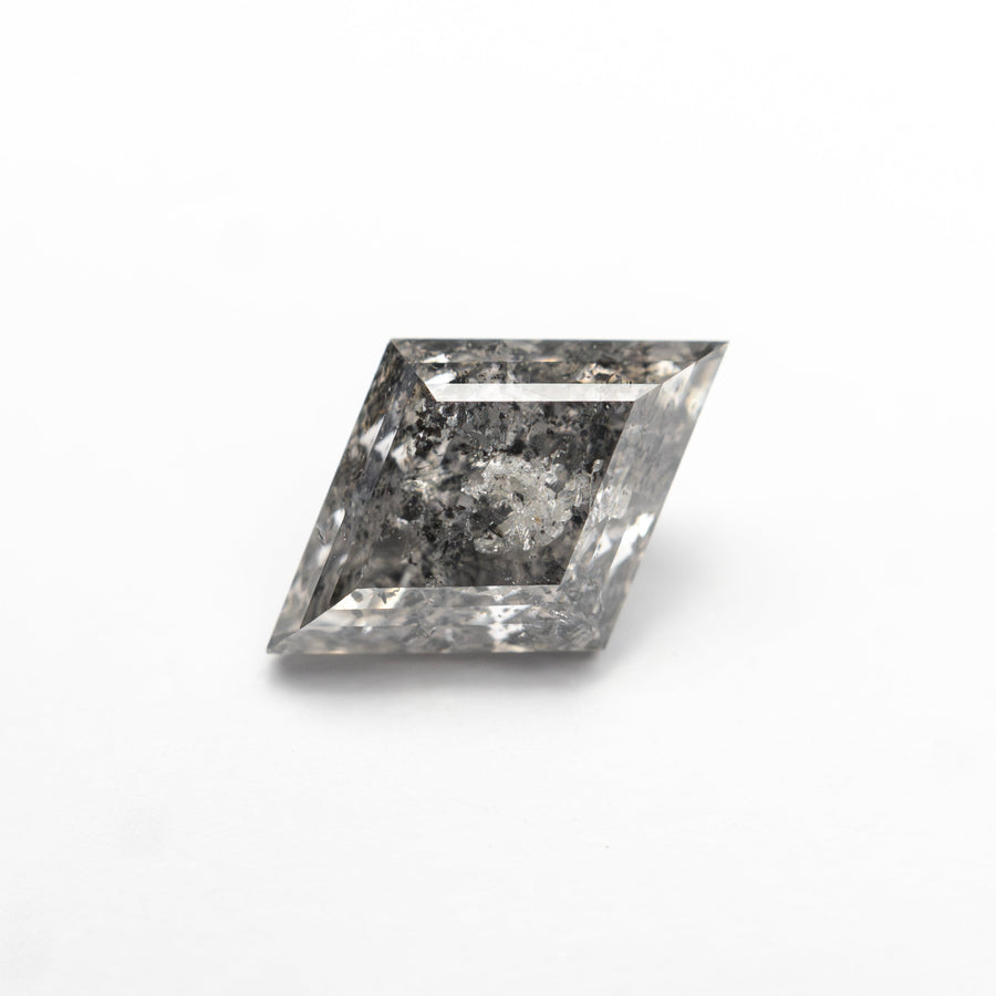 The 1.29ct 9.21x6.22x4.47mm Lozenge Step Cut 🇨🇦 27654-01 by East London jeweller Rachel Boston | Discover our collections of unique and timeless engagement rings, wedding rings, and modern fine jewellery. - Rachel Boston Jewellery