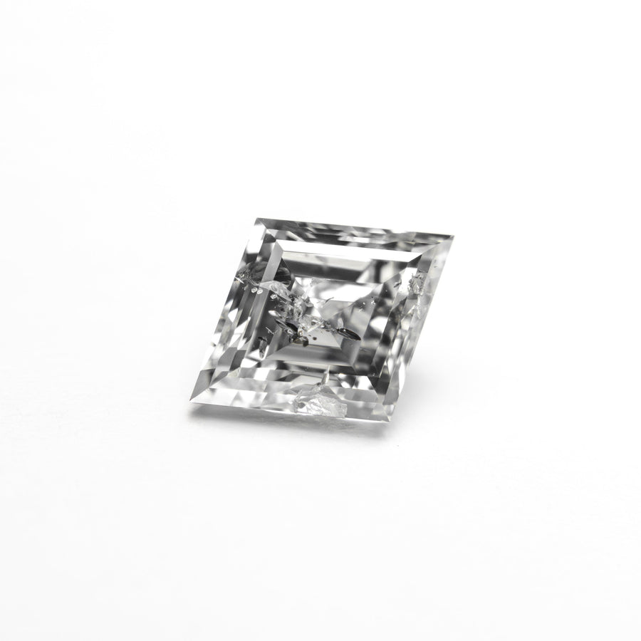 The 0.93ct 8.14x6.30x3.69mm Lozenge Step Cut 🇨🇦 27680-01 by East London jeweller Rachel Boston | Discover our collections of unique and timeless engagement rings, wedding rings, and modern fine jewellery. - Rachel Boston Jewellery