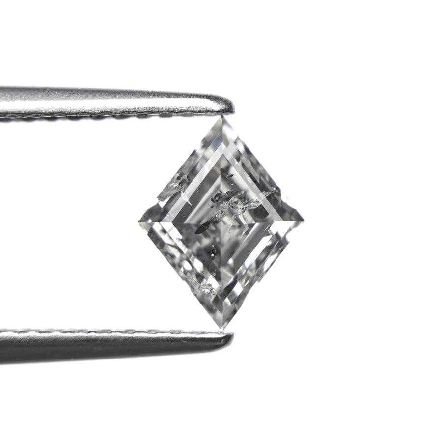 The 0.93ct 8.14x6.30x3.69mm Lozenge Step Cut 🇨🇦 27680-01 by East London jeweller Rachel Boston | Discover our collections of unique and timeless engagement rings, wedding rings, and modern fine jewellery. - Rachel Boston Jewellery