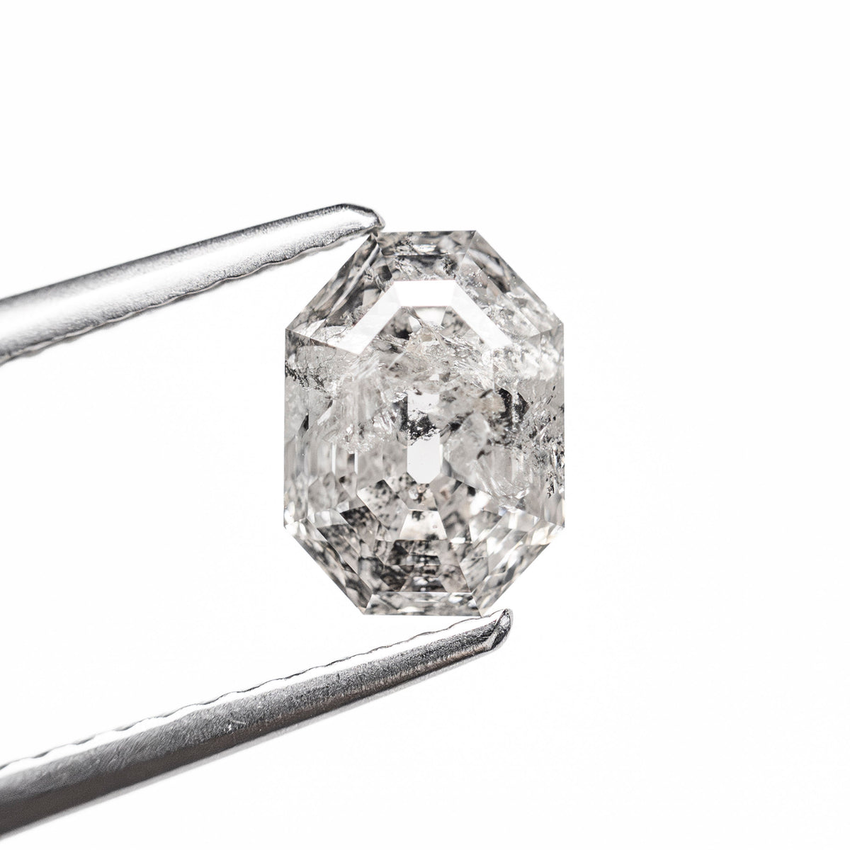 The 1.50ct 7.49x5.44x3.98mm Cut Corner Rectangle Step Cut 🇨🇦 27685-01 by East London jeweller Rachel Boston | Discover our collections of unique and timeless engagement rings, wedding rings, and modern fine jewellery.
