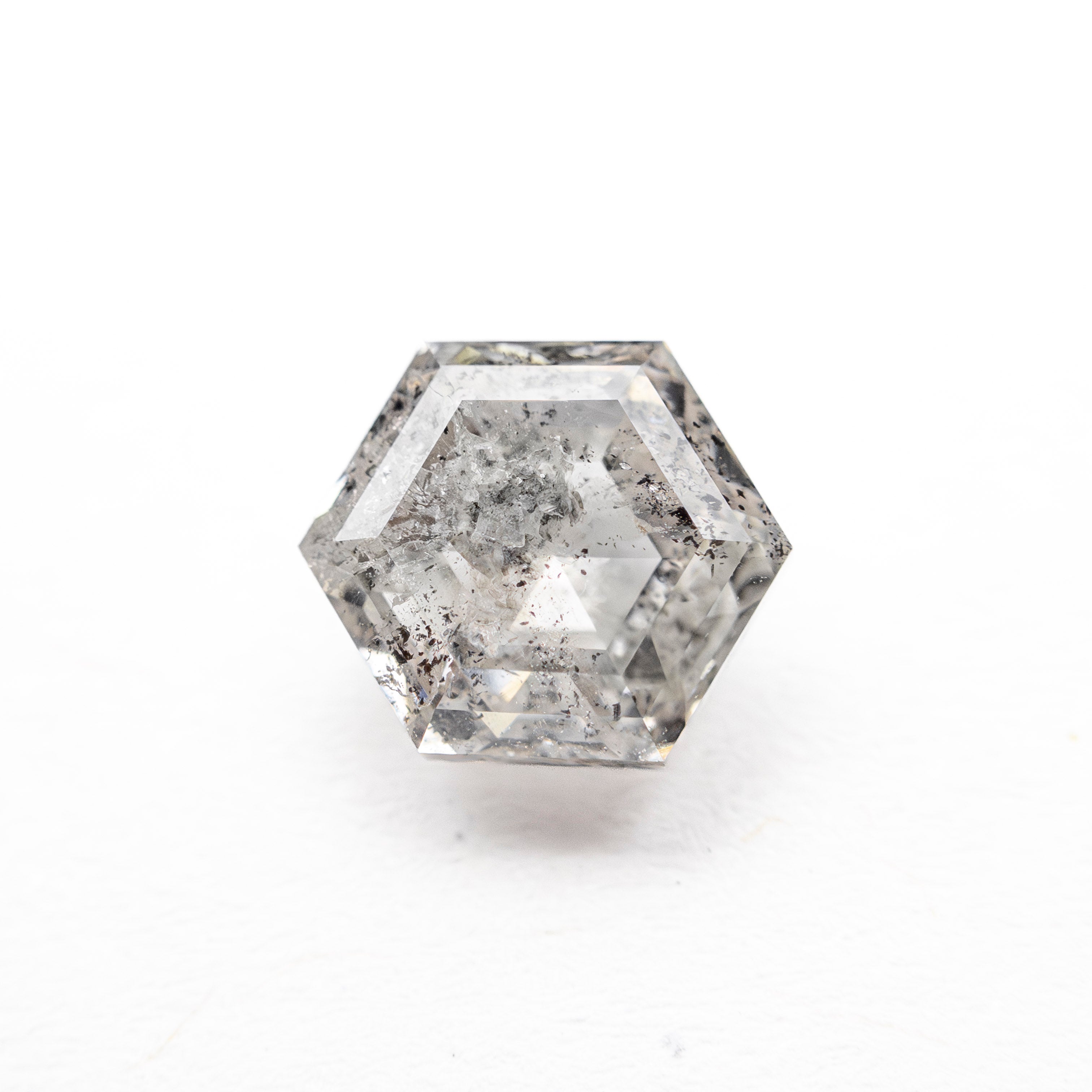 The 1.69ct 7.63x6.60x4.04mm Hexagon Step Cut 🇨🇦 27686-01 by East London jeweller Rachel Boston | Discover our collections of unique and timeless engagement rings, wedding rings, and modern fine jewellery.