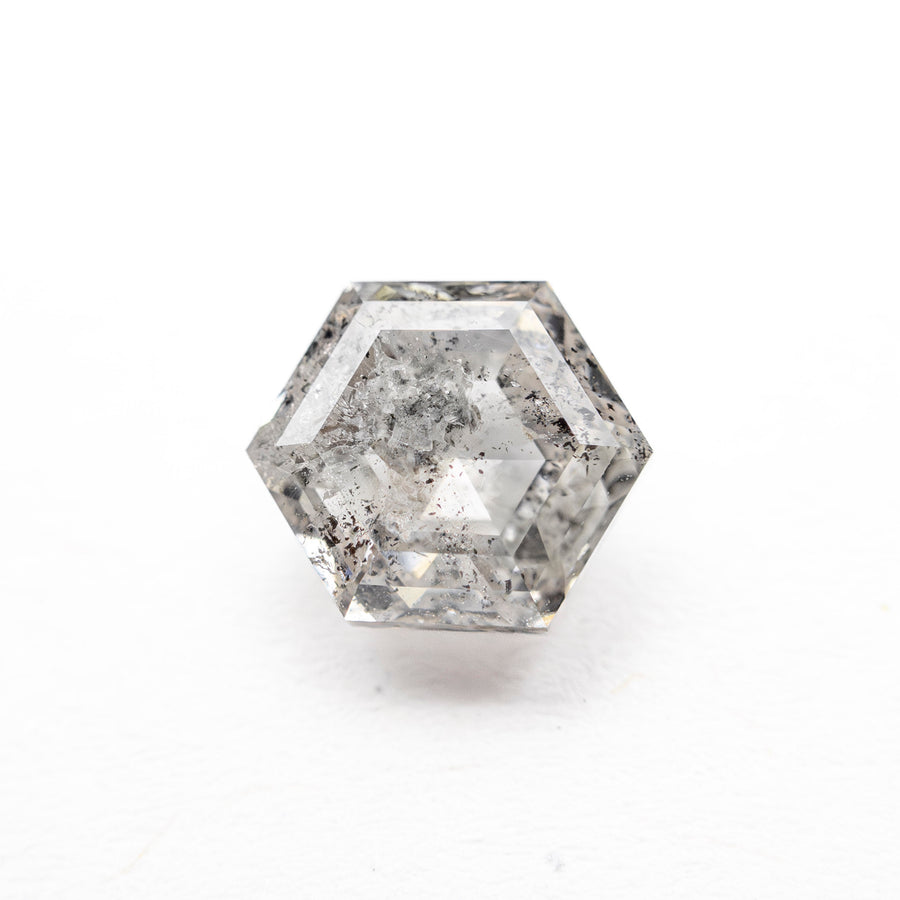 The 1.69ct 7.63x6.60x4.04mm Hexagon Step Cut 🇨🇦 27686-01 by East London jeweller Rachel Boston | Discover our collections of unique and timeless engagement rings, wedding rings, and modern fine jewellery. - Rachel Boston Jewellery