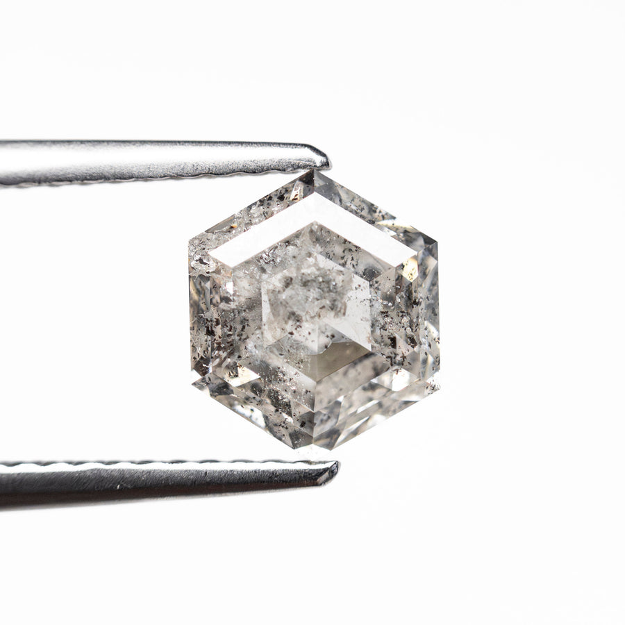 The 1.69ct 7.63x6.60x4.04mm Hexagon Step Cut 🇨🇦 27686-01 by East London jeweller Rachel Boston | Discover our collections of unique and timeless engagement rings, wedding rings, and modern fine jewellery. - Rachel Boston Jewellery