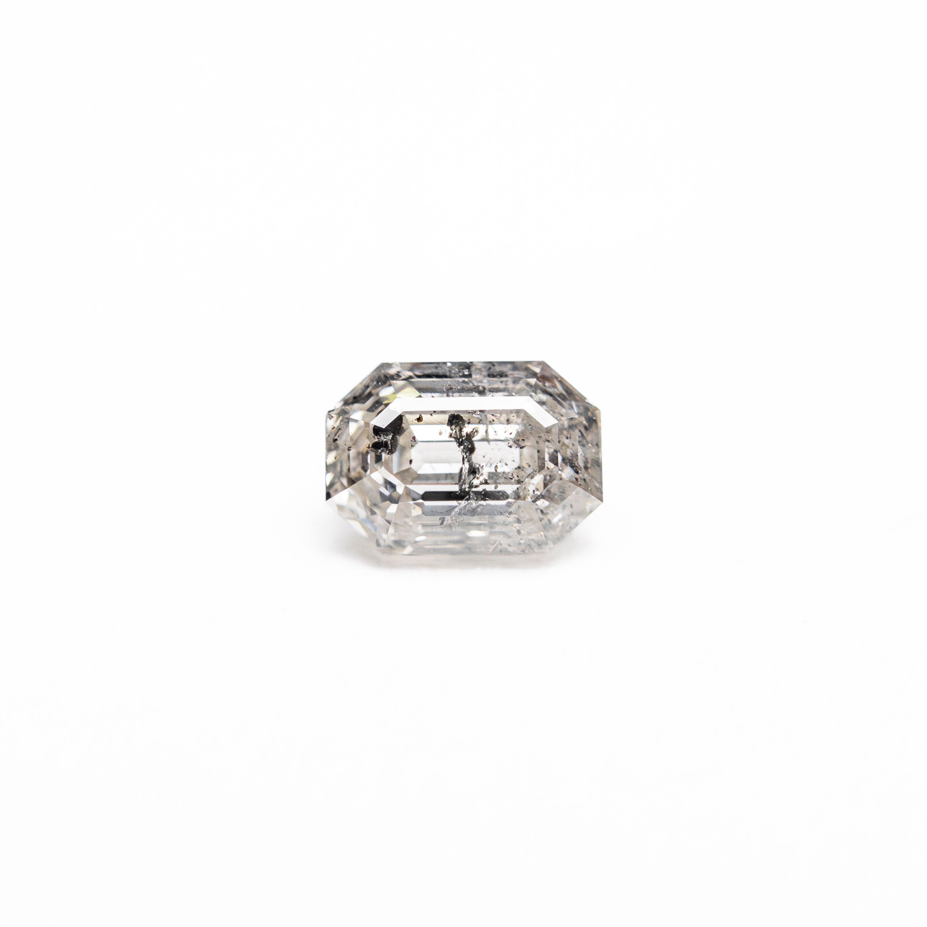 The 0.42ct 4.92x3.48x2.62mm Cut Corner Rectangle Step Cut 🇨🇦 27688-01 by East London jeweller Rachel Boston | Discover our collections of unique and timeless engagement rings, wedding rings, and modern fine jewellery.