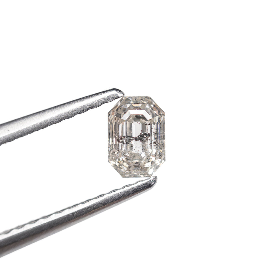 The 0.42ct 4.92x3.48x2.62mm Cut Corner Rectangle Step Cut 🇨🇦 27688-01 by East London jeweller Rachel Boston | Discover our collections of unique and timeless engagement rings, wedding rings, and modern fine jewellery. - Rachel Boston Jewellery